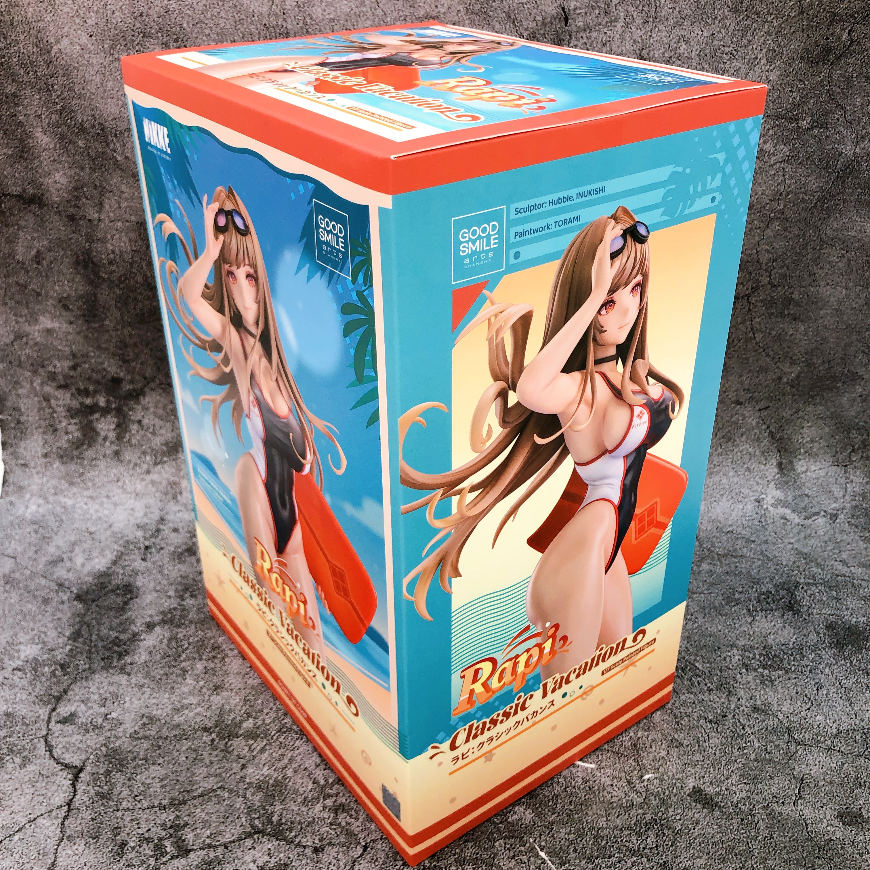 Goddess of Victory NIKKE Rapi 1/7 Scale Figure Classic Vacation Japan Sealed