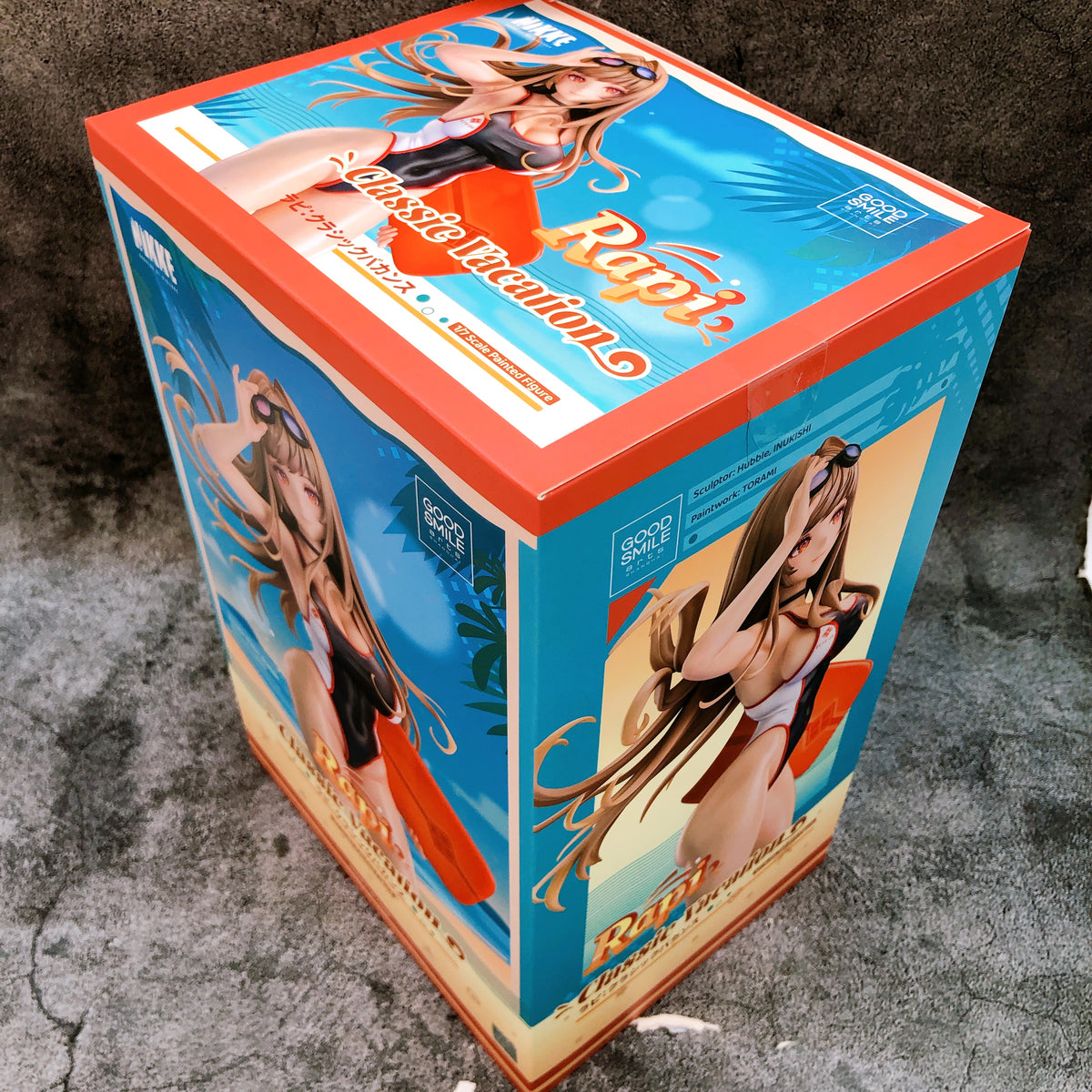 Goddess of Victory NIKKE Rapi Classic Vacation 1/7 Scale Figure 15+ Japan Sealed
