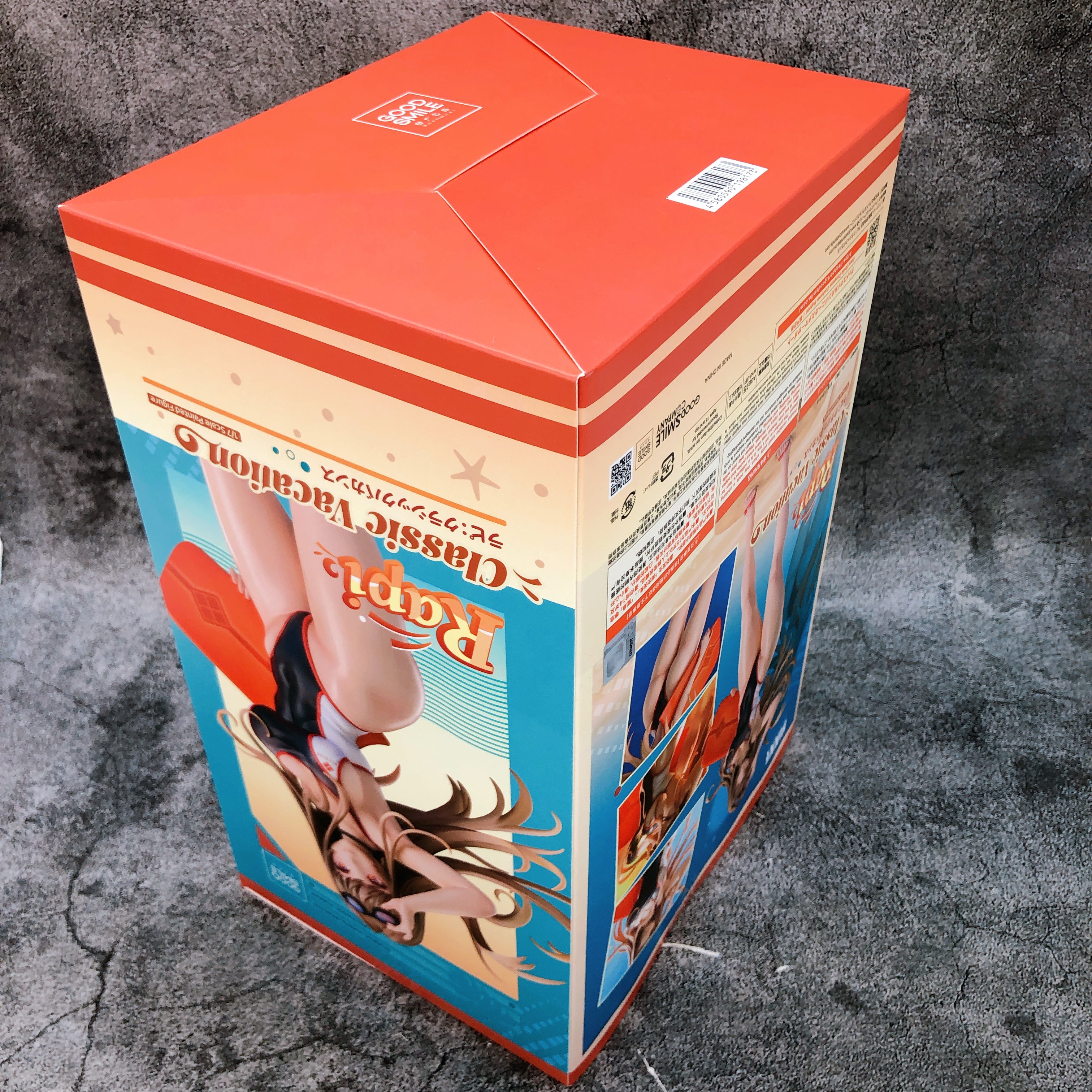 Goddess of Victory NIKKE Rapi 1/7 Scale Figure Classic Vacation Japan Sealed