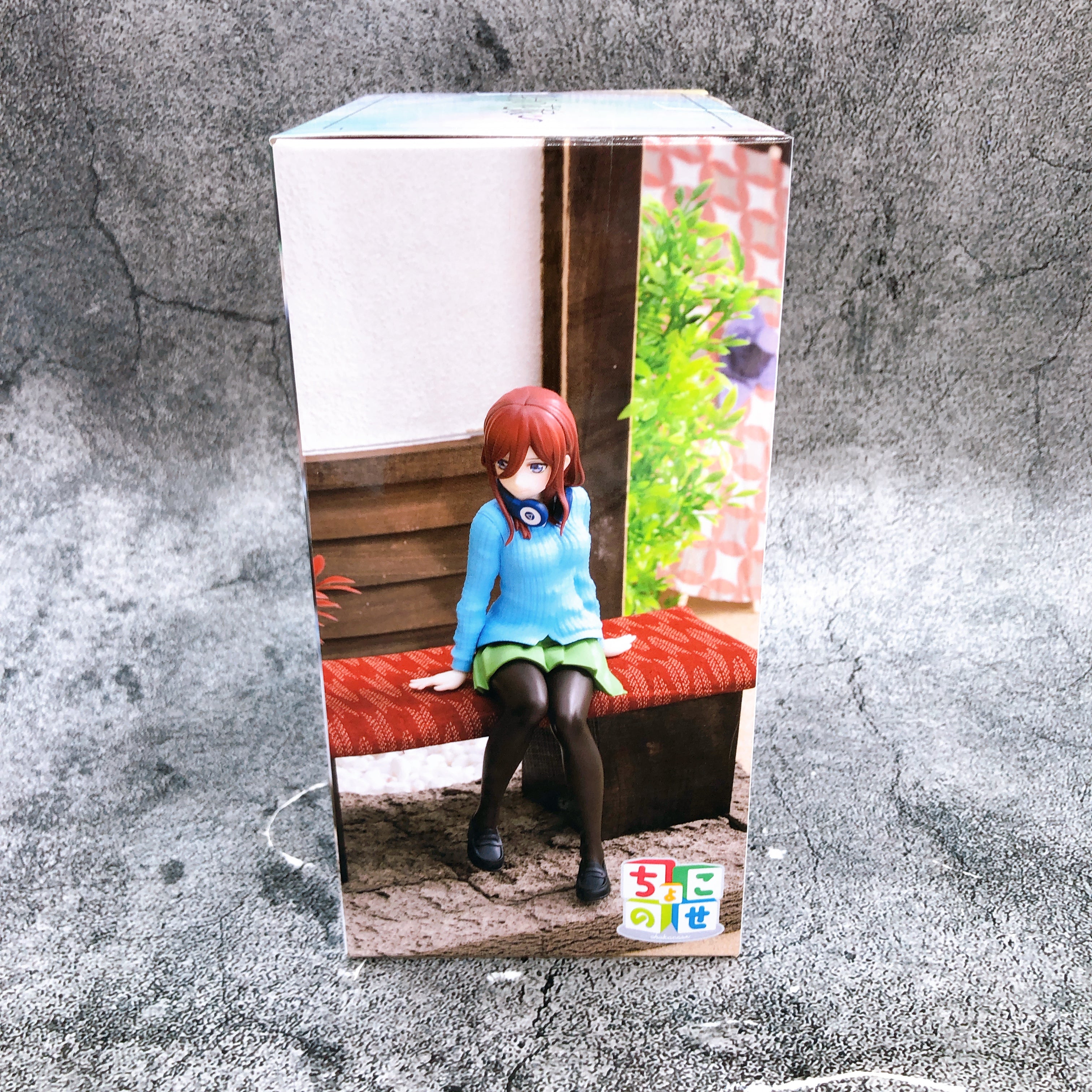 The Quintessential Quintuplets Miku Nakano Chokonose Premium Figure SEGA Japan