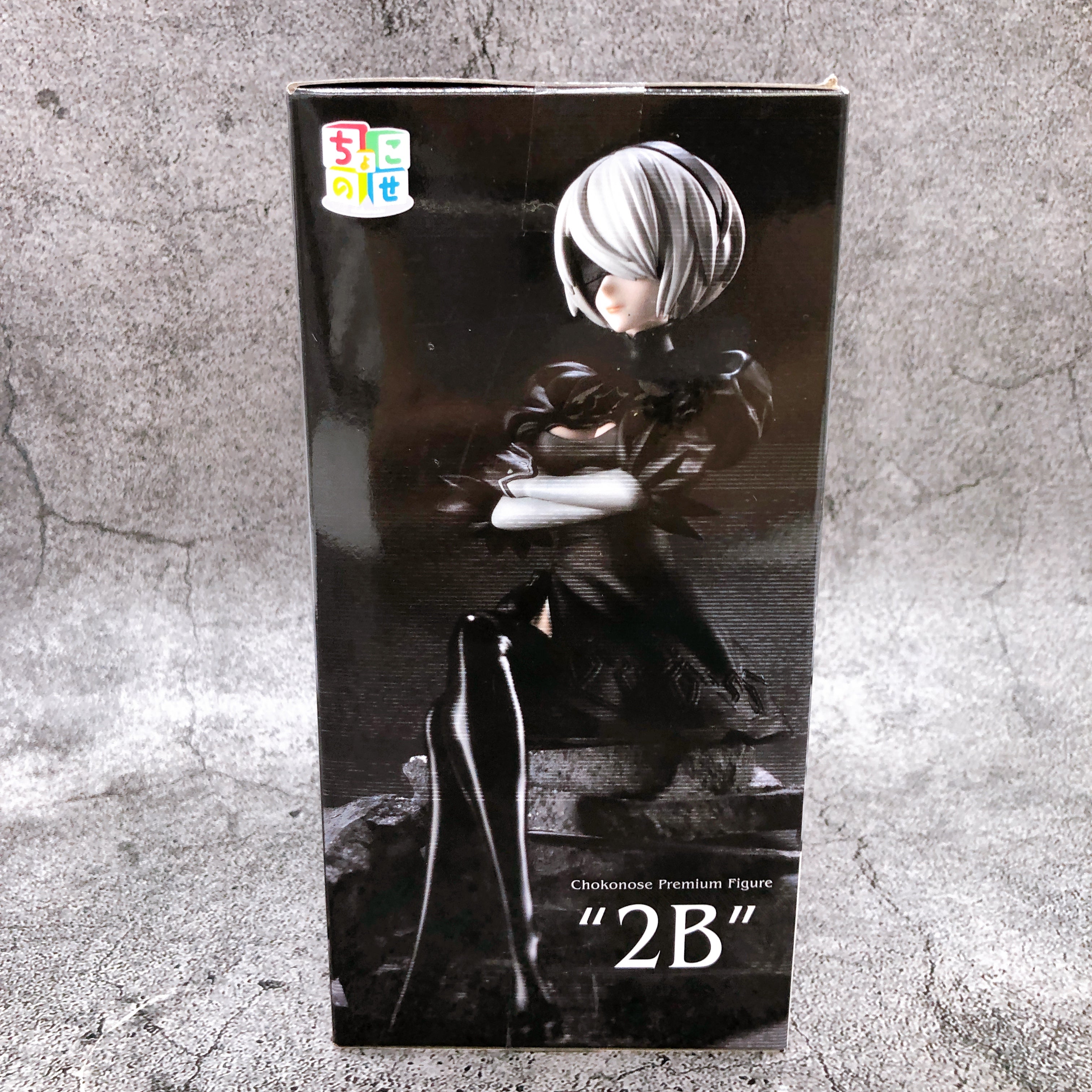 NieR:Automata Ver1.1a 2B Chokonose Premium Figure SEGA Japan Sealed FASTSHIP