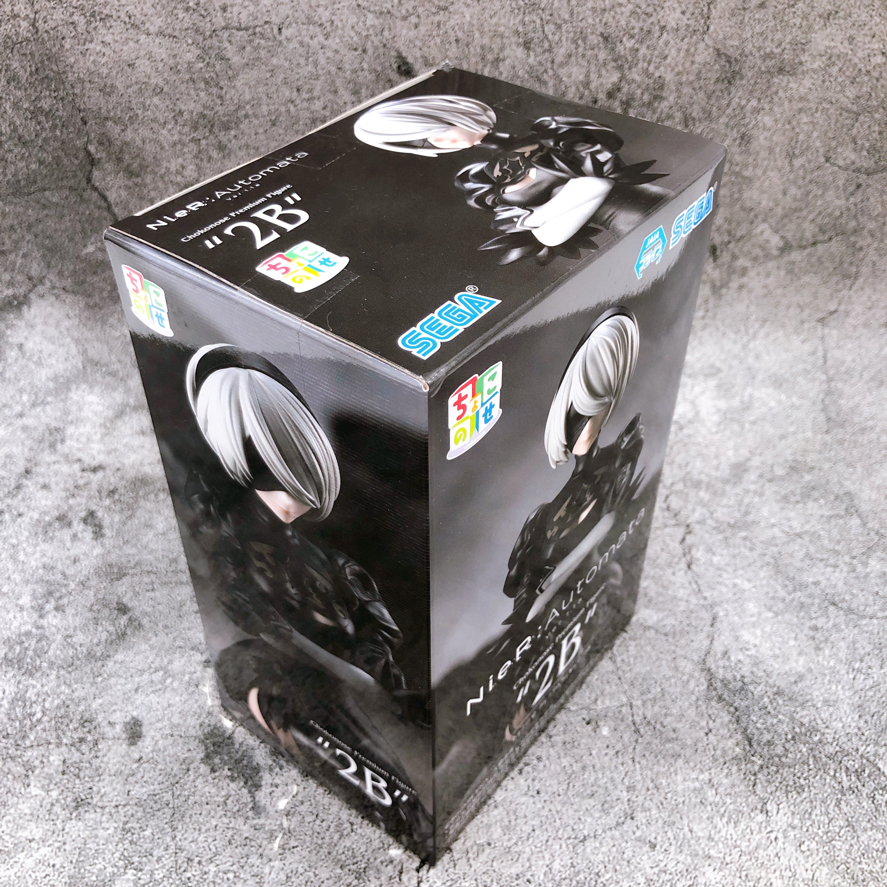 NieR:Automata Ver1.1a 2B Chokonose Premium Figure SEGA Japan Sealed FASTSHIP