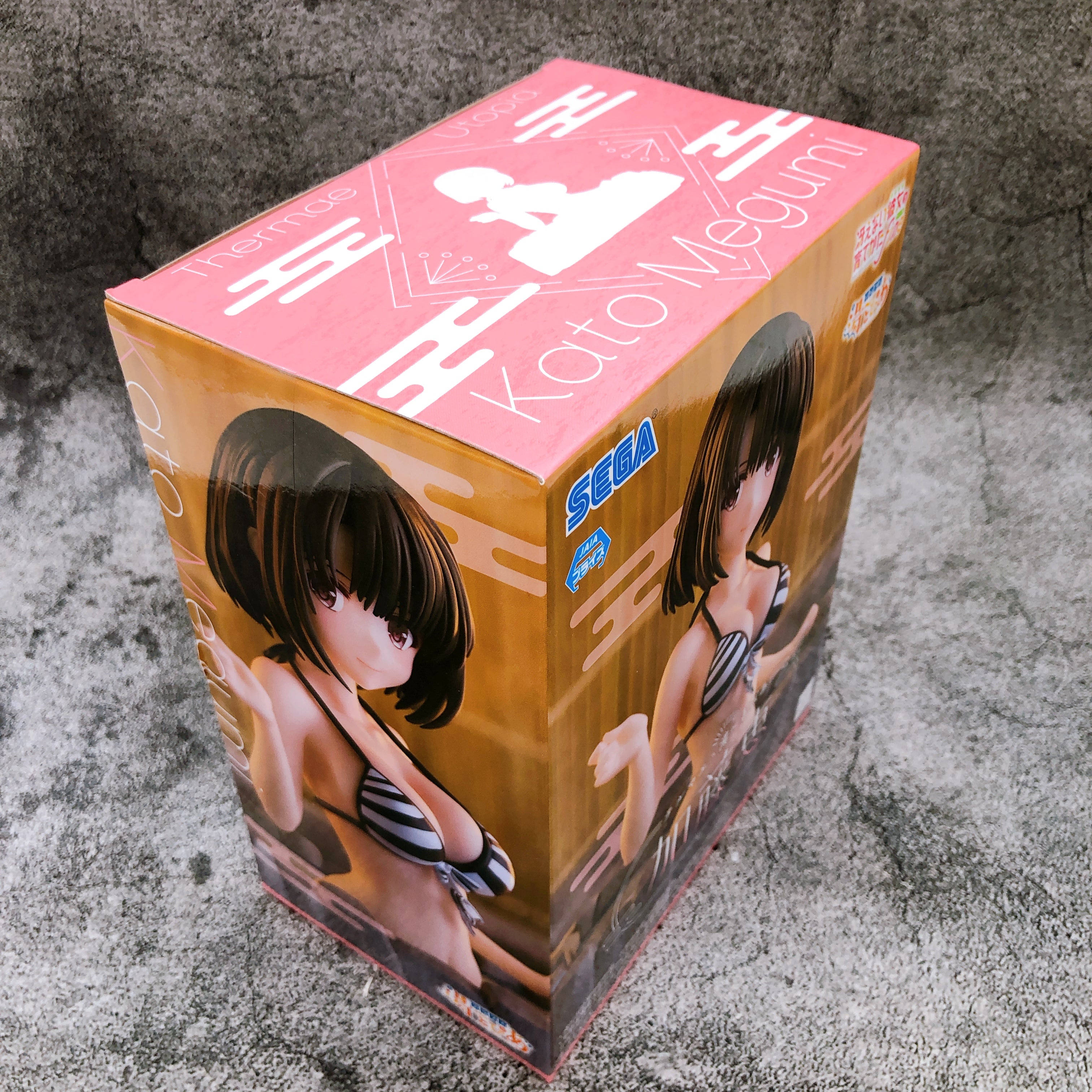 Saekano: How to Raise a Boring Girlfriend Fine Megumi Kato Thermae Utopia SEGA