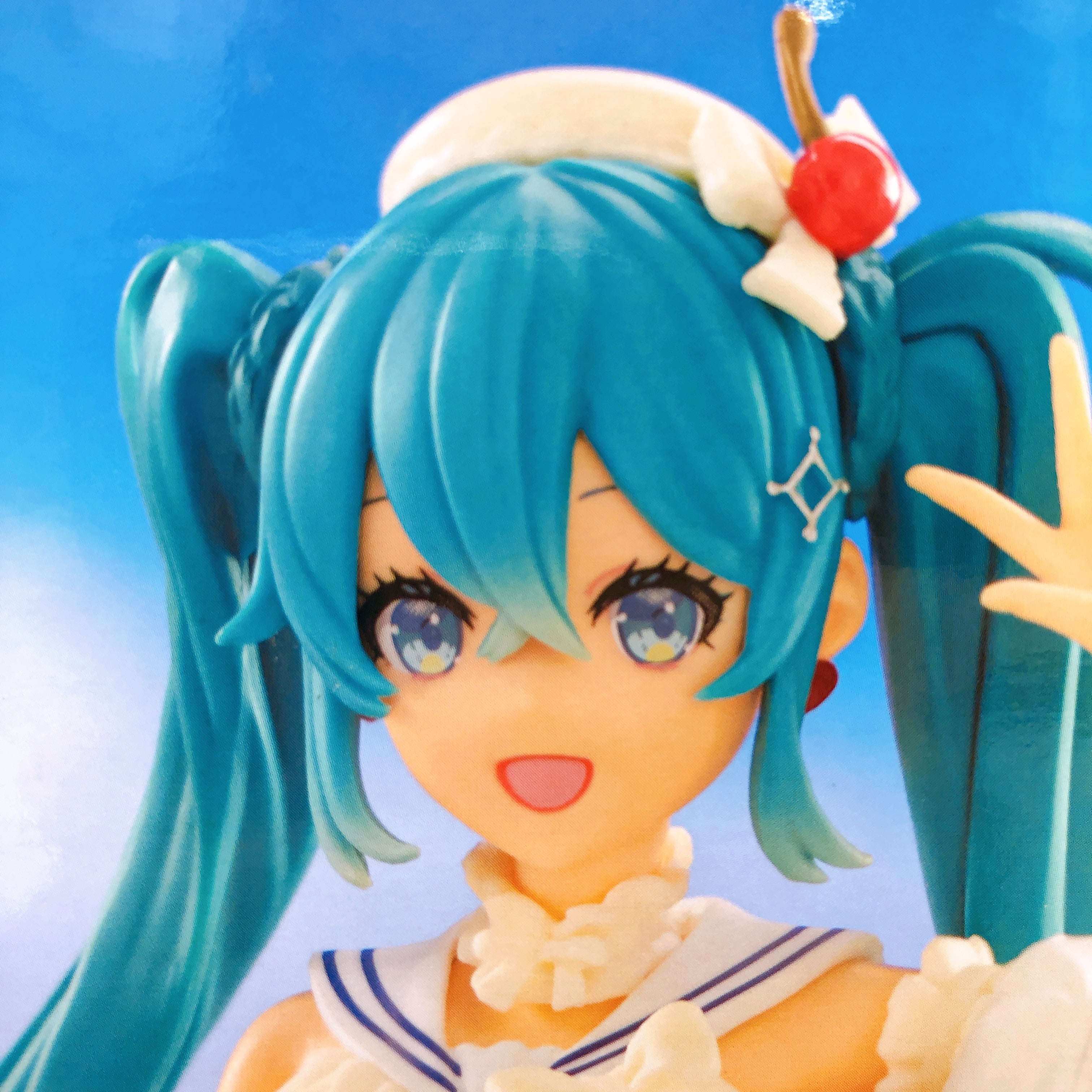 Hatsune Miku Tropical Juice ver. Exc∞d Creative Figure SweetSweets FuRyu NEW