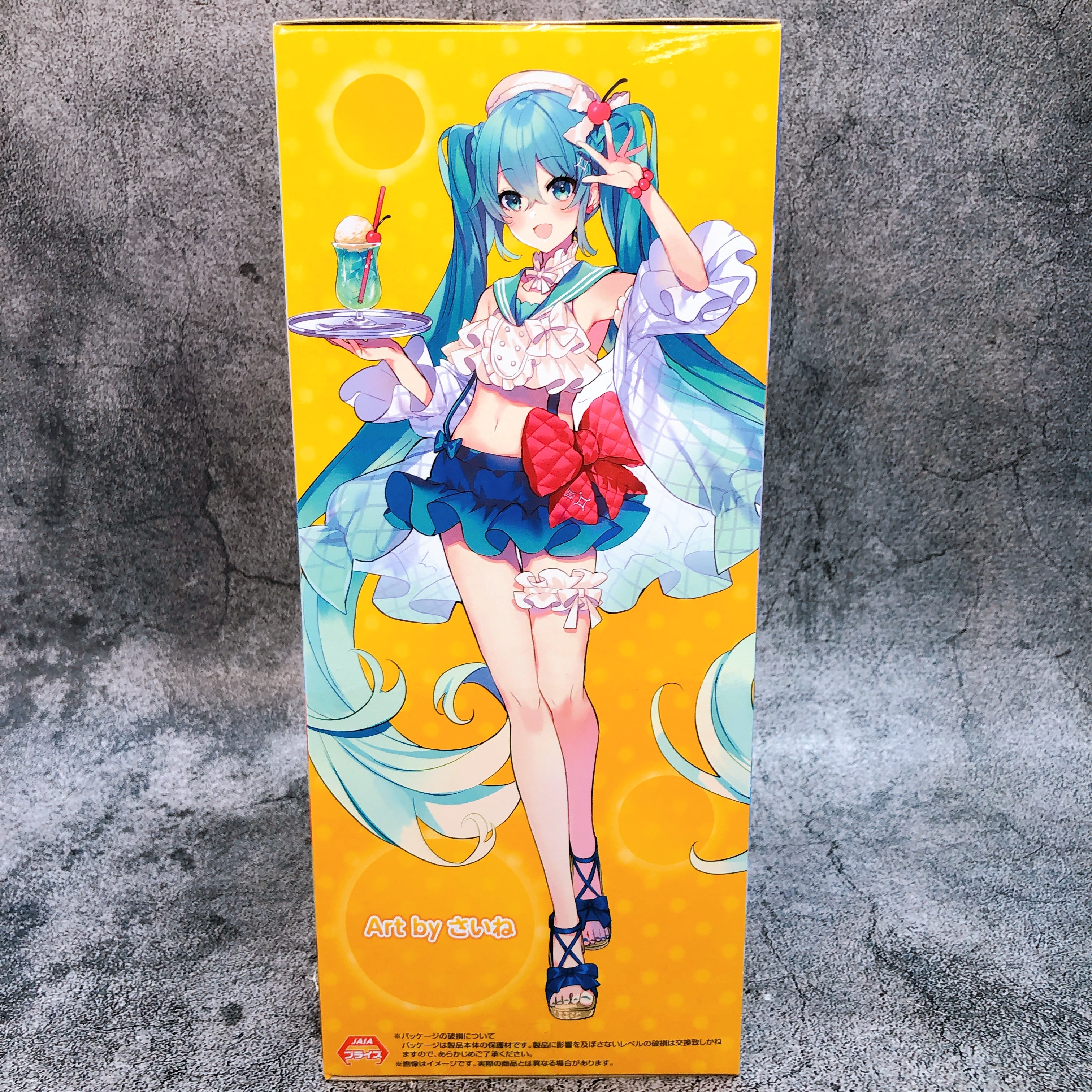 Hatsune Miku Tropical Juice ver. Exc∞d Creative Figure SweetSweets FuRyu NEW