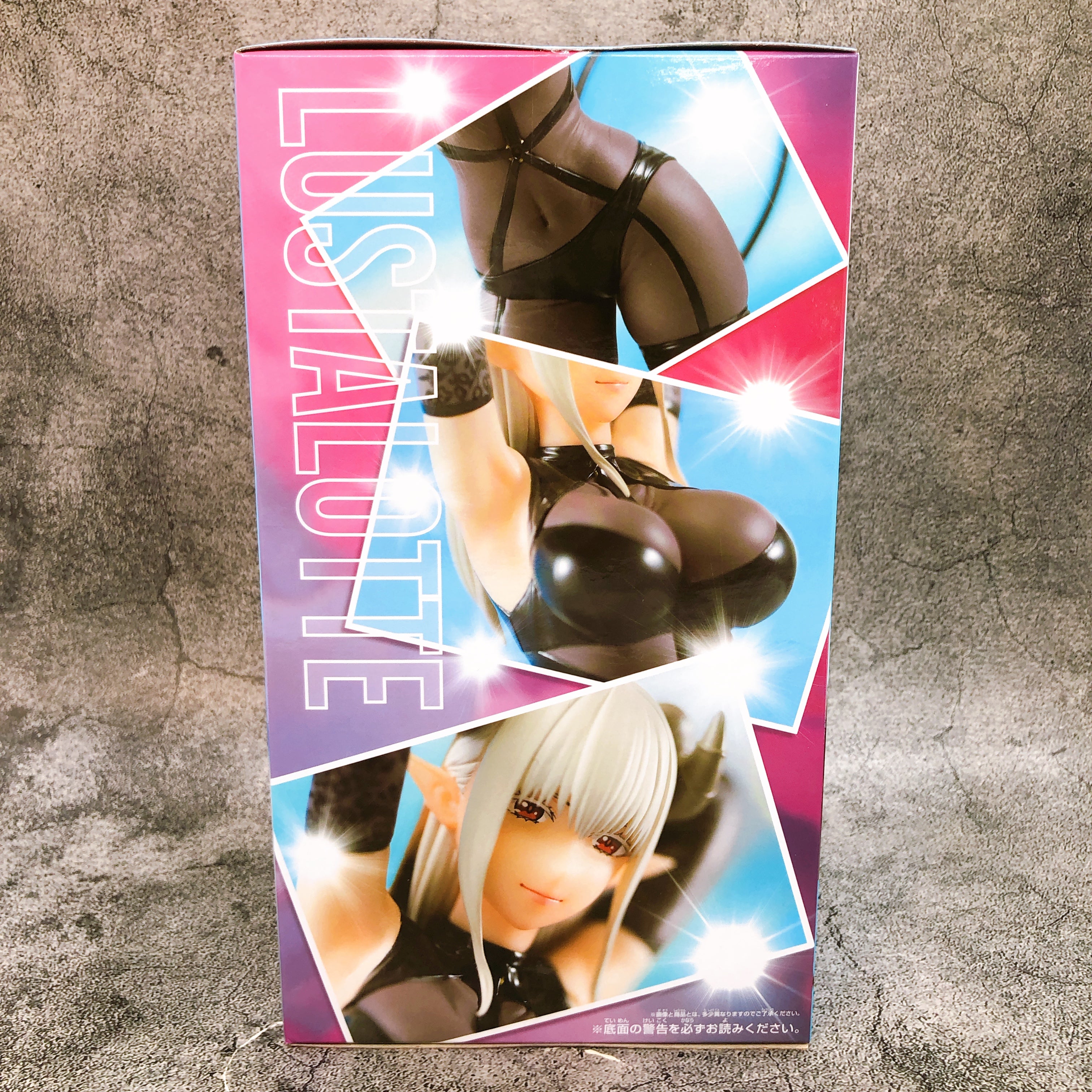 2.5 Dimensional Seduction Lustalotte Phantom ver. Figure GLITTER&GLAMOURS