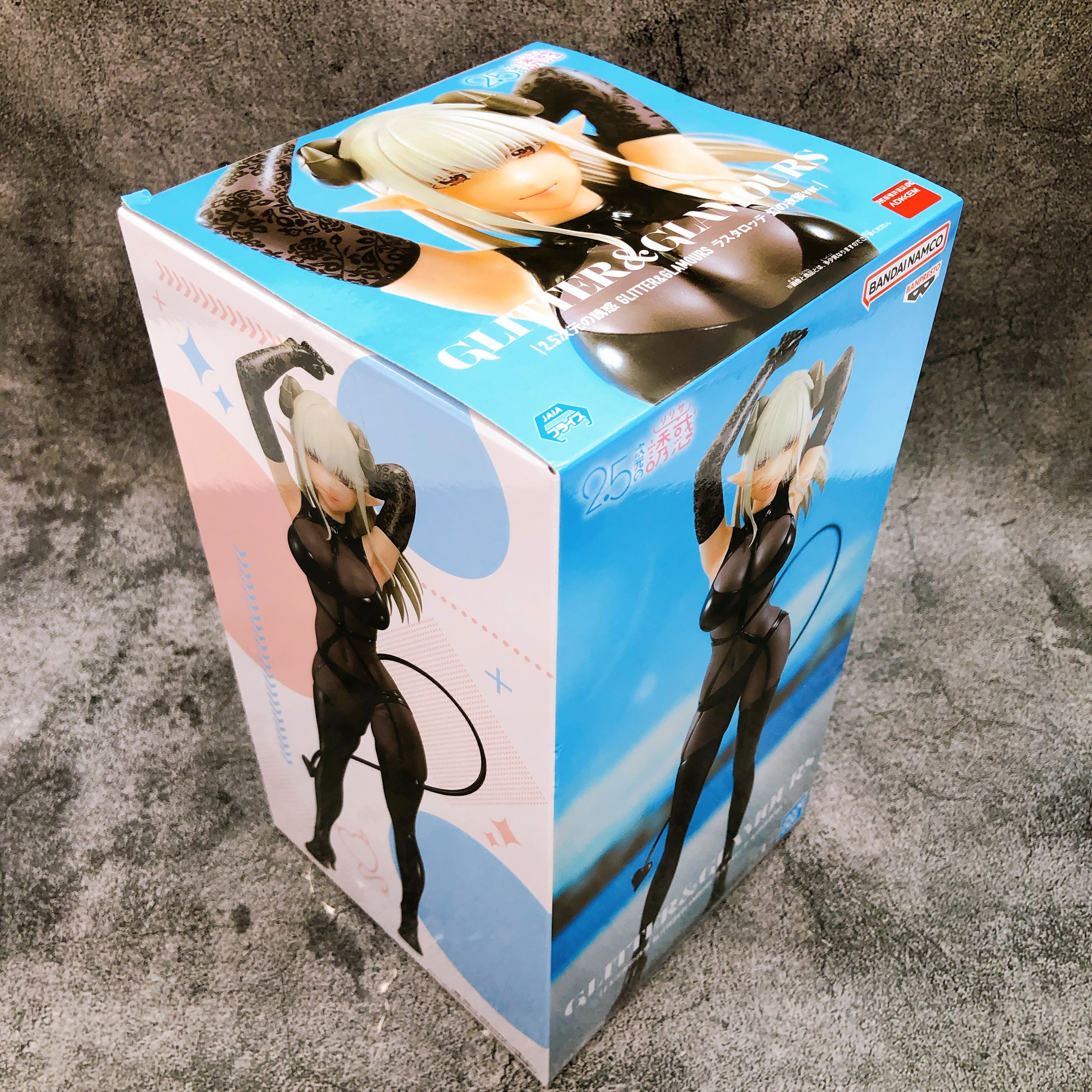 2.5 Dimensional Seduction Lustalotte Phantom ver. Figure GLITTER&GLAMOURS