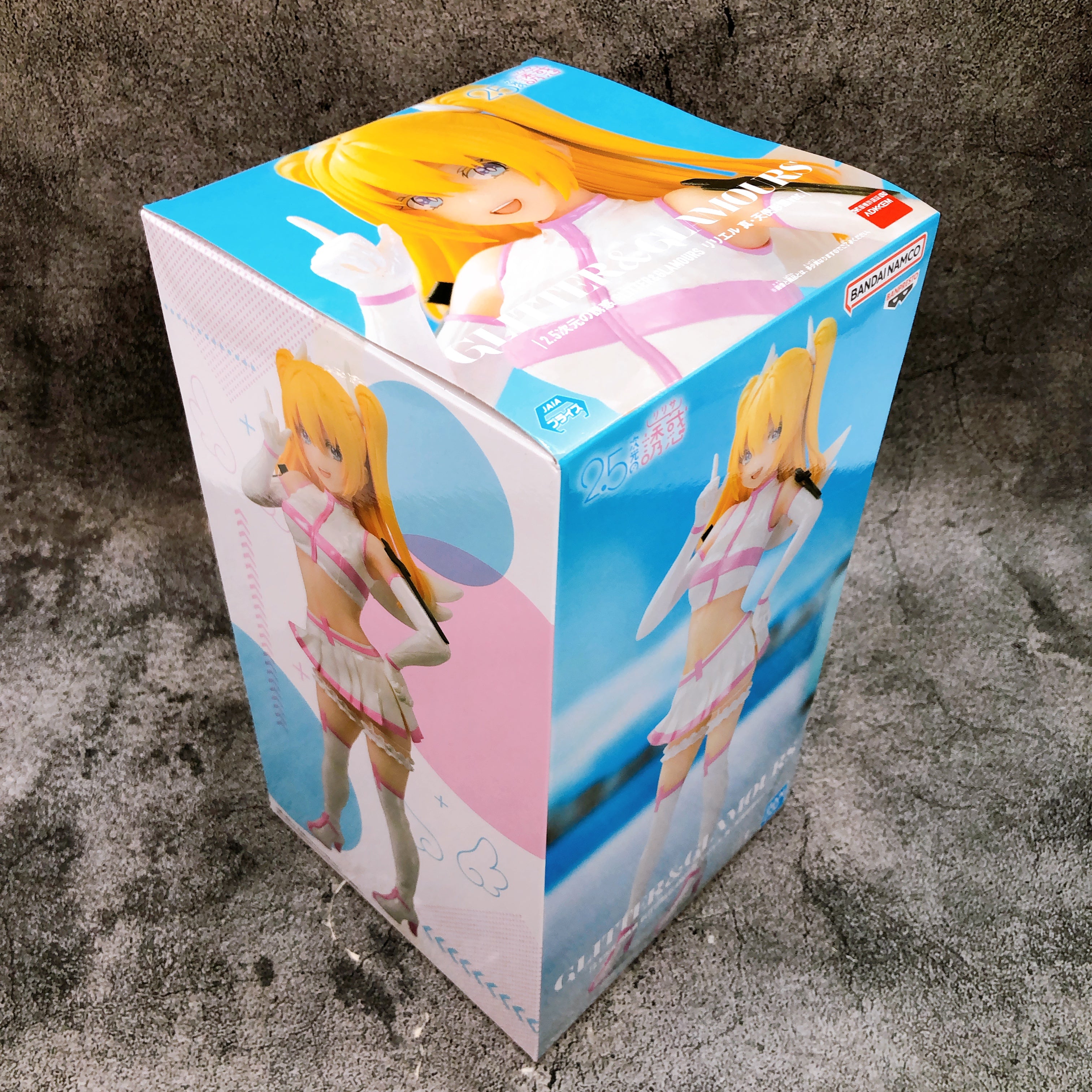 2.5 Dimensional Seduction Liliel True Angel GLITTER&GLAMOURS Figure BANPRESTO