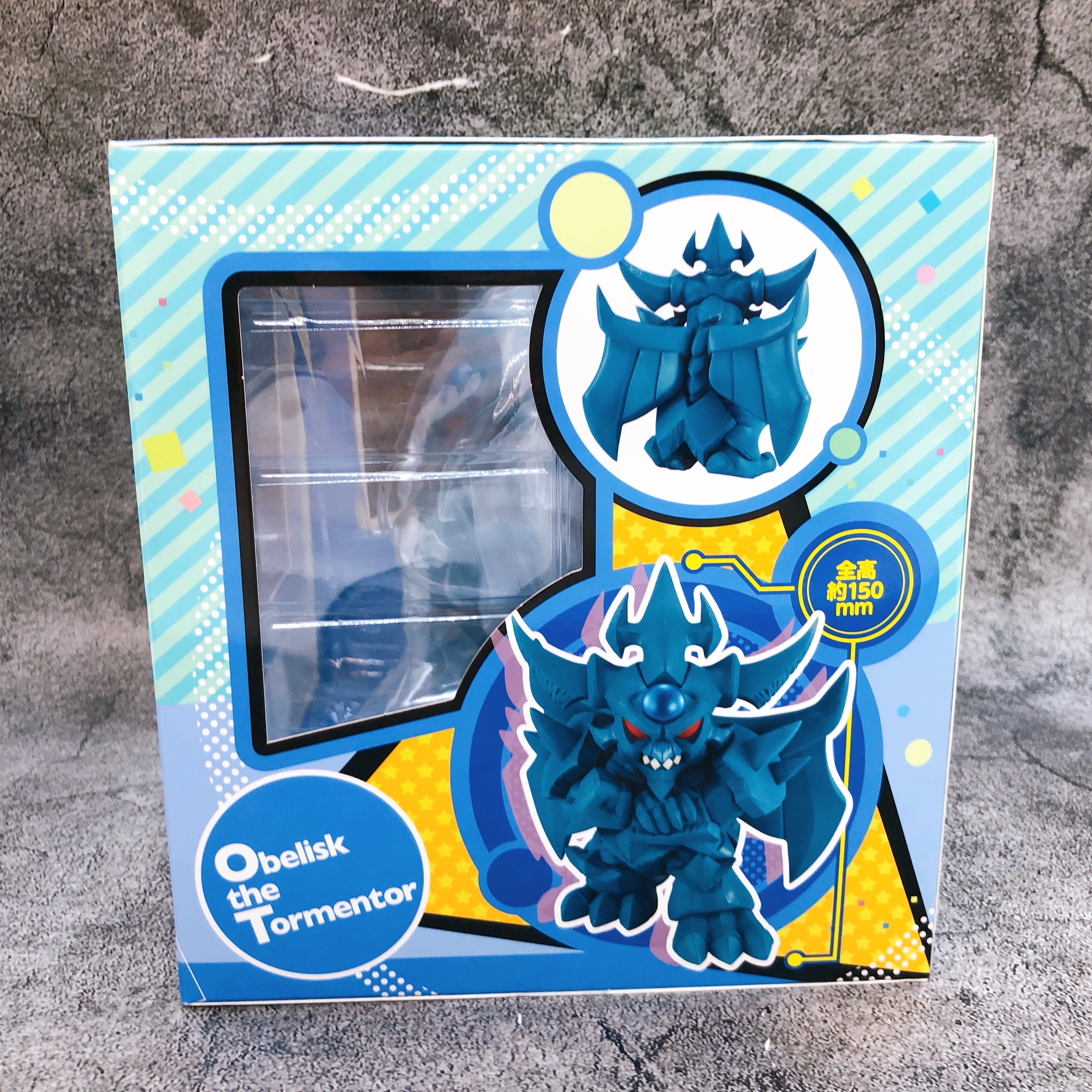 Yu-Gi-Oh! Obelisk the Tormentor Megatoon Figure MegaHouse Japan AUTHENTIC Sealed