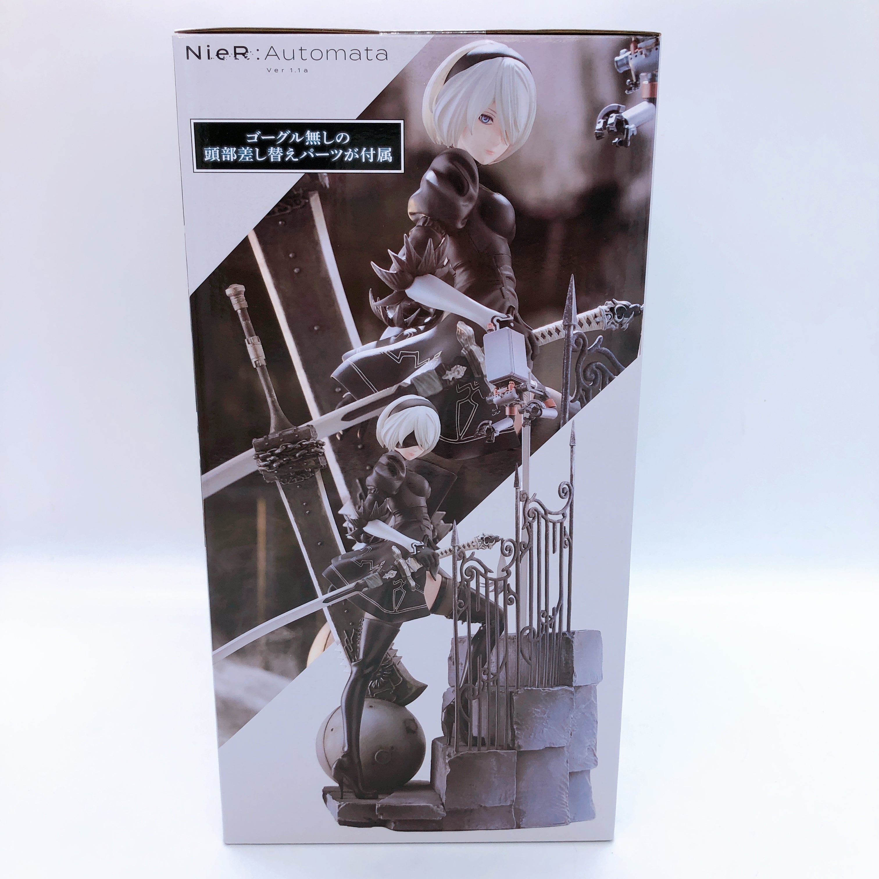 PROOF NieR:Automata Ver1.1a 2B YoRHa No.2 Type B Search 1/7 PVC Scale Figure NEW