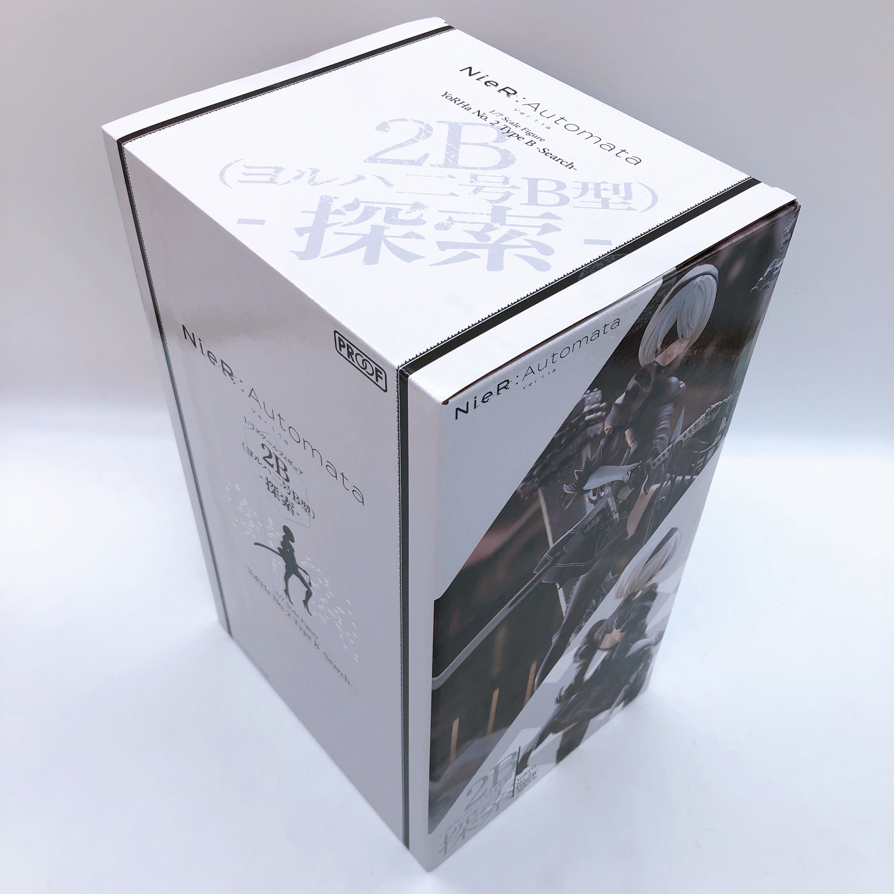 PROOF NieR:Automata Ver1.1a 2B YoRHa No.2 Type B Search 1/7 PVC Scale Figure NEW
