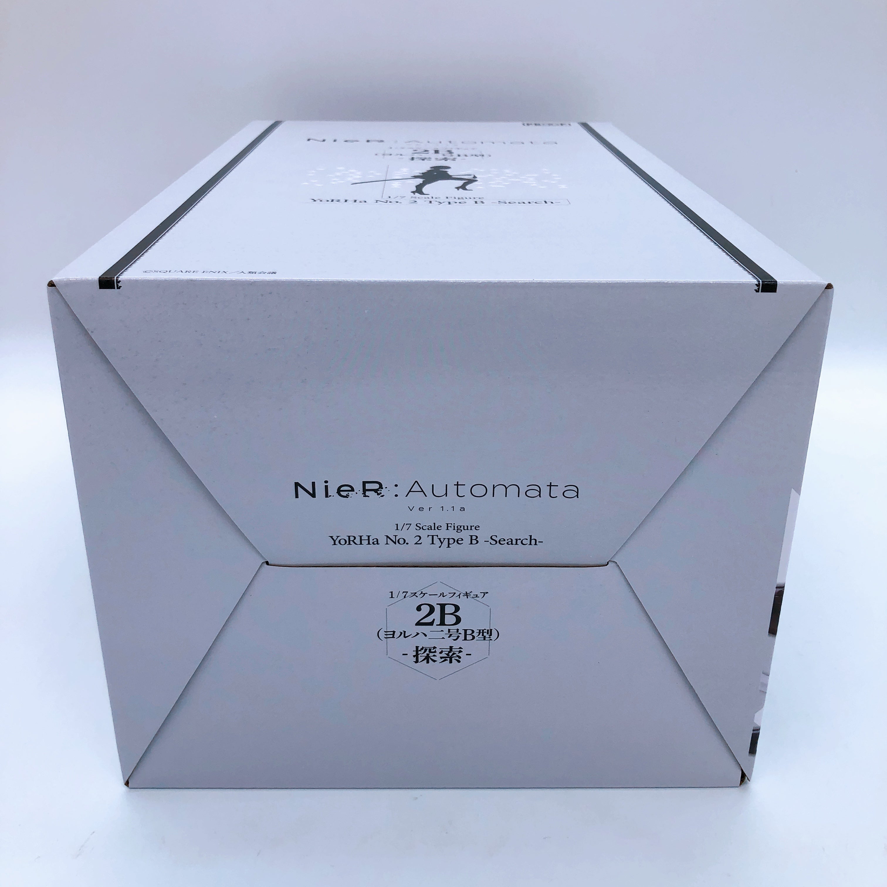 PROOF NieR:Automata Ver1.1a 2B YoRHa No.2 Type B Search 1/7 PVC Scale Figure NEW