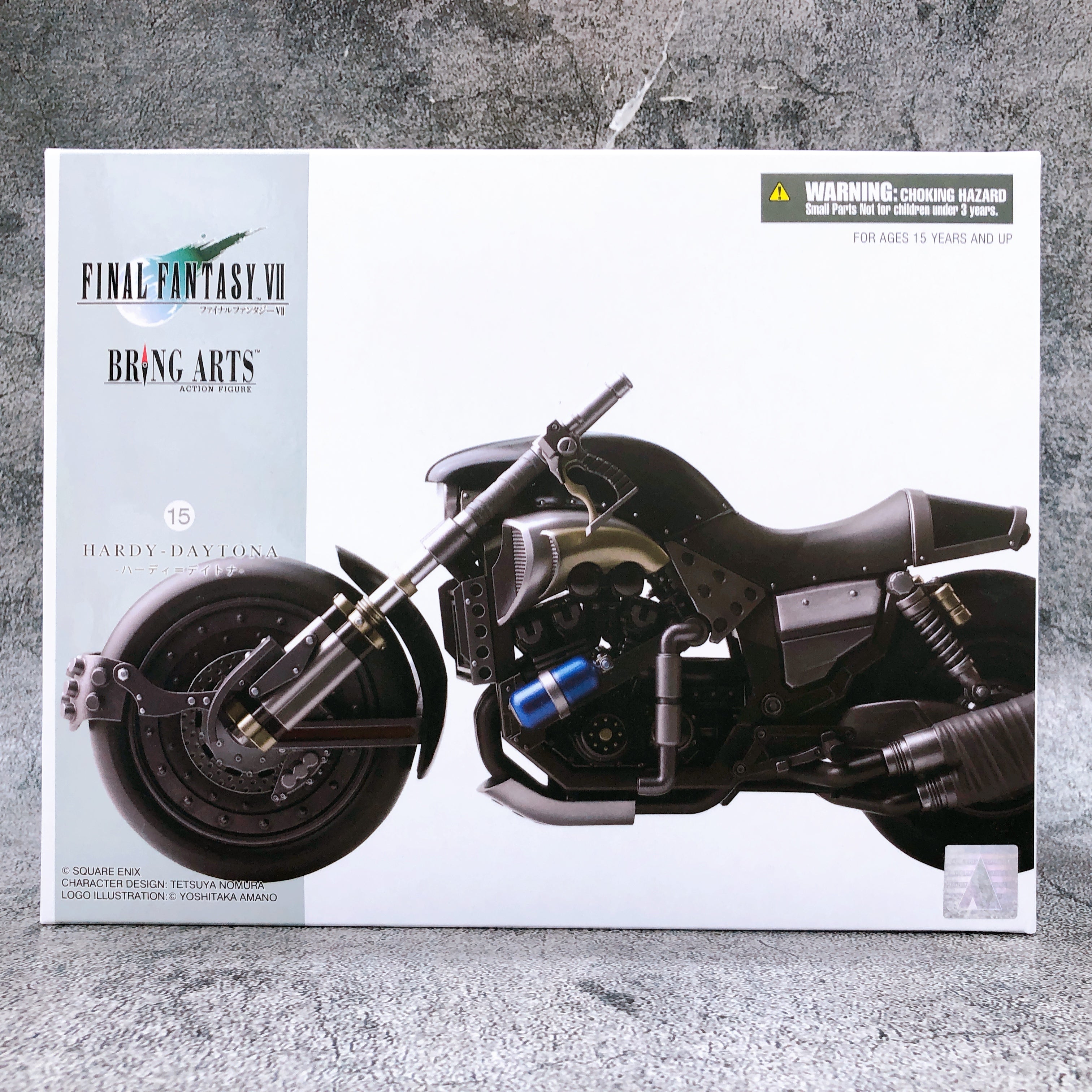 BRING ARTS Hardy-Daytona Final Fantasy VII FF7 Action Figure Square En