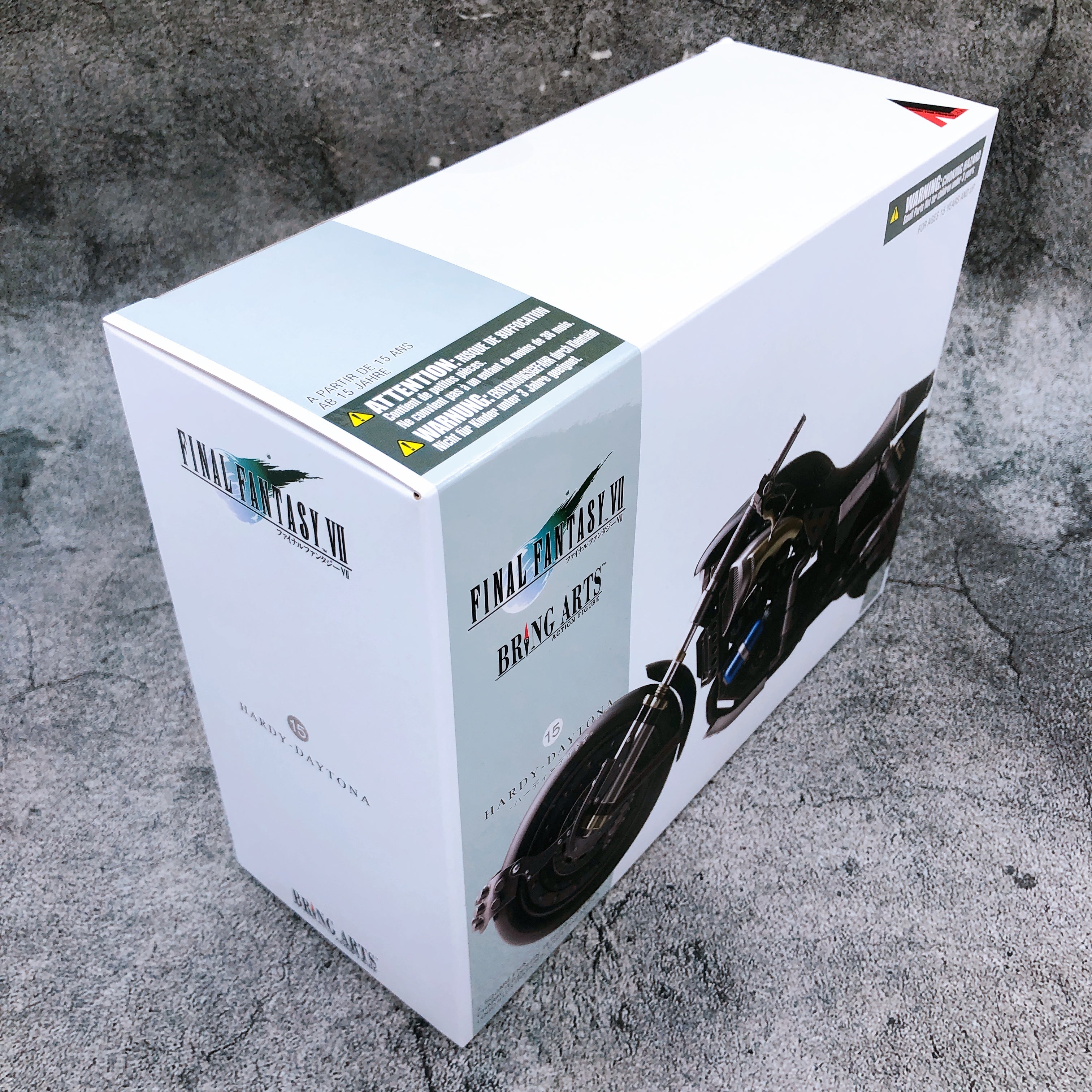 BRING ARTS Hardy-Daytona Final Fantasy VII FF7 Action Figure Square Enix Sealed