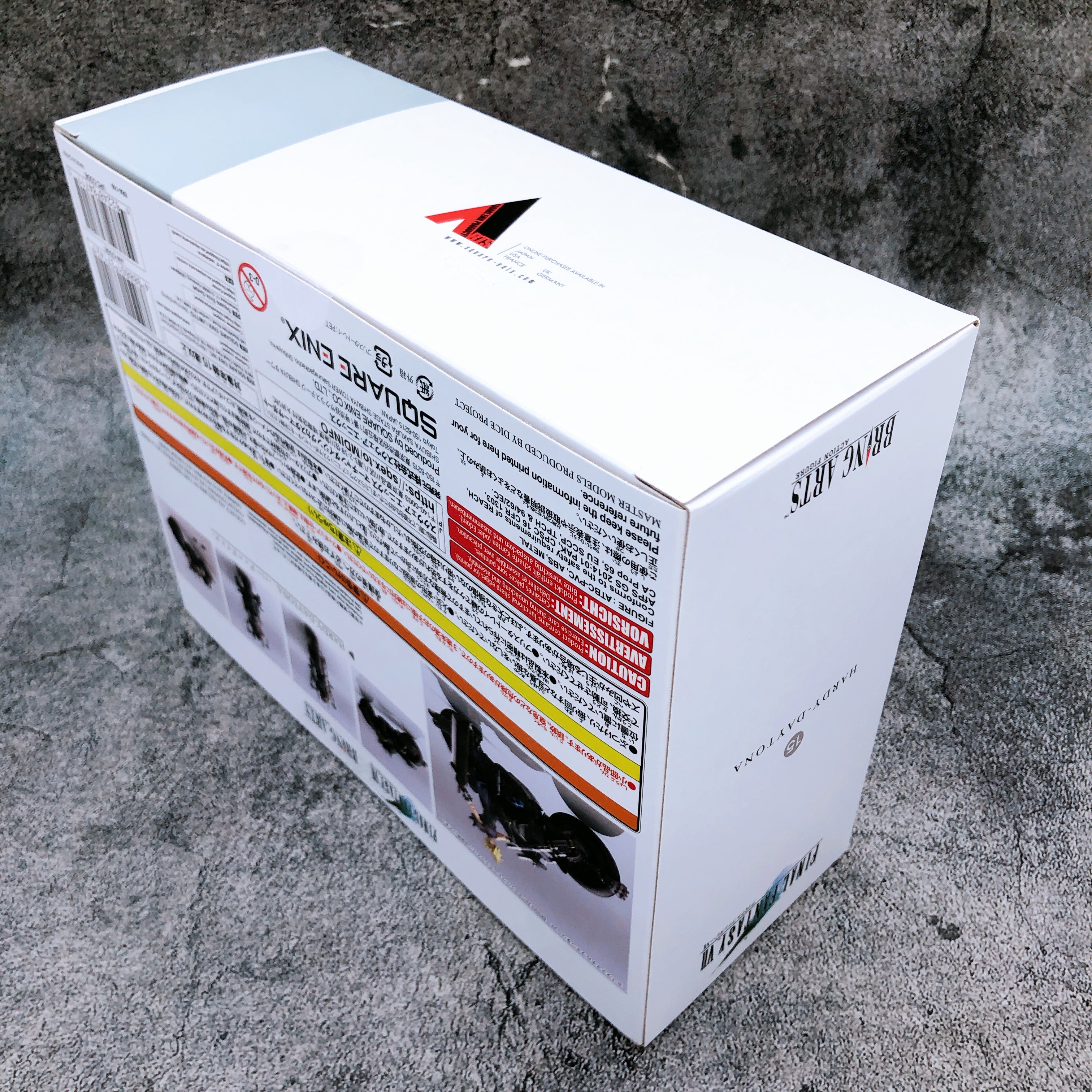 BRING ARTS Hardy-Daytona Final Fantasy VII FF7 Action Figure Square Enix Sealed