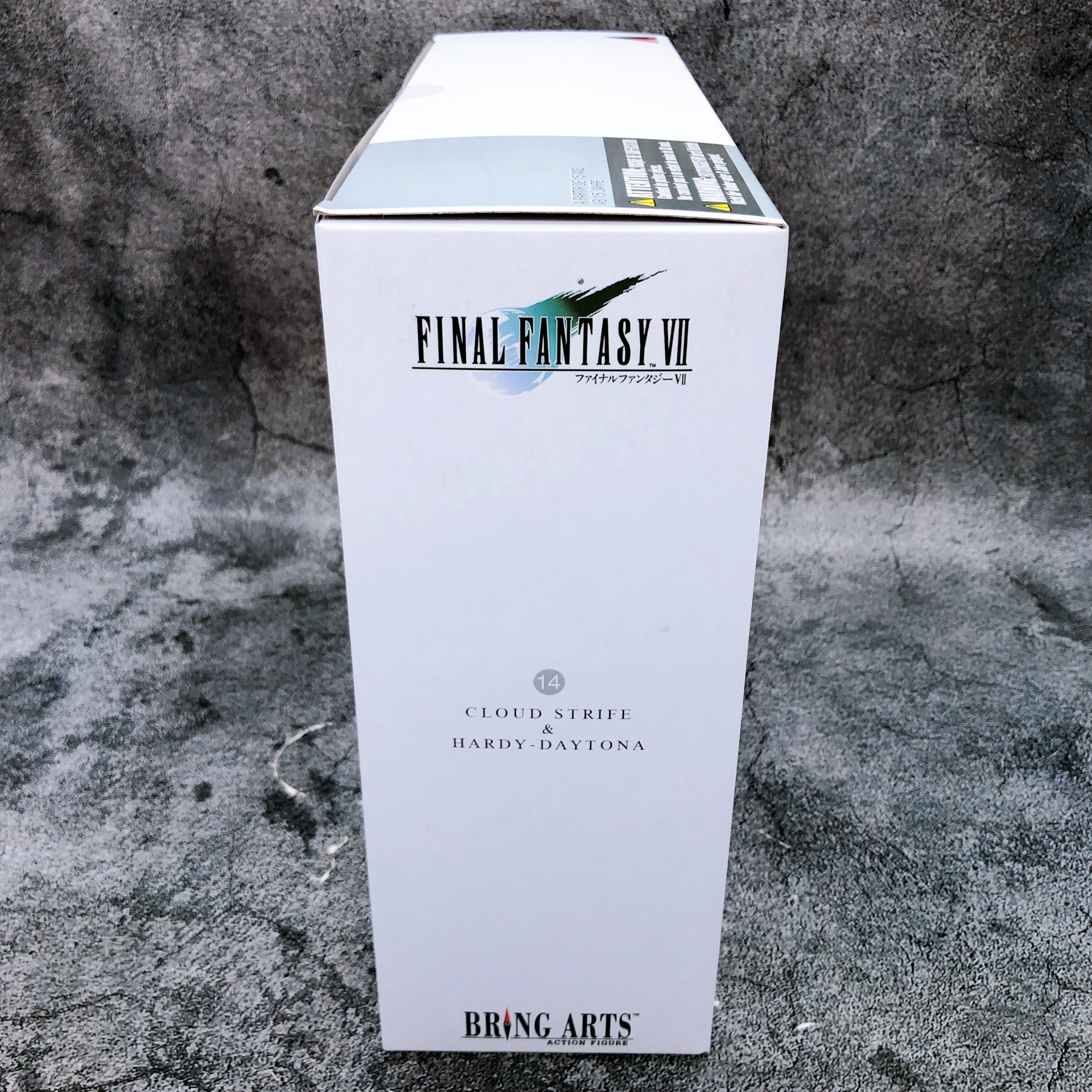 BRING ARTS Cloud Strife & Hardy Daytona Final Fantasy VII FF7 Action Figure