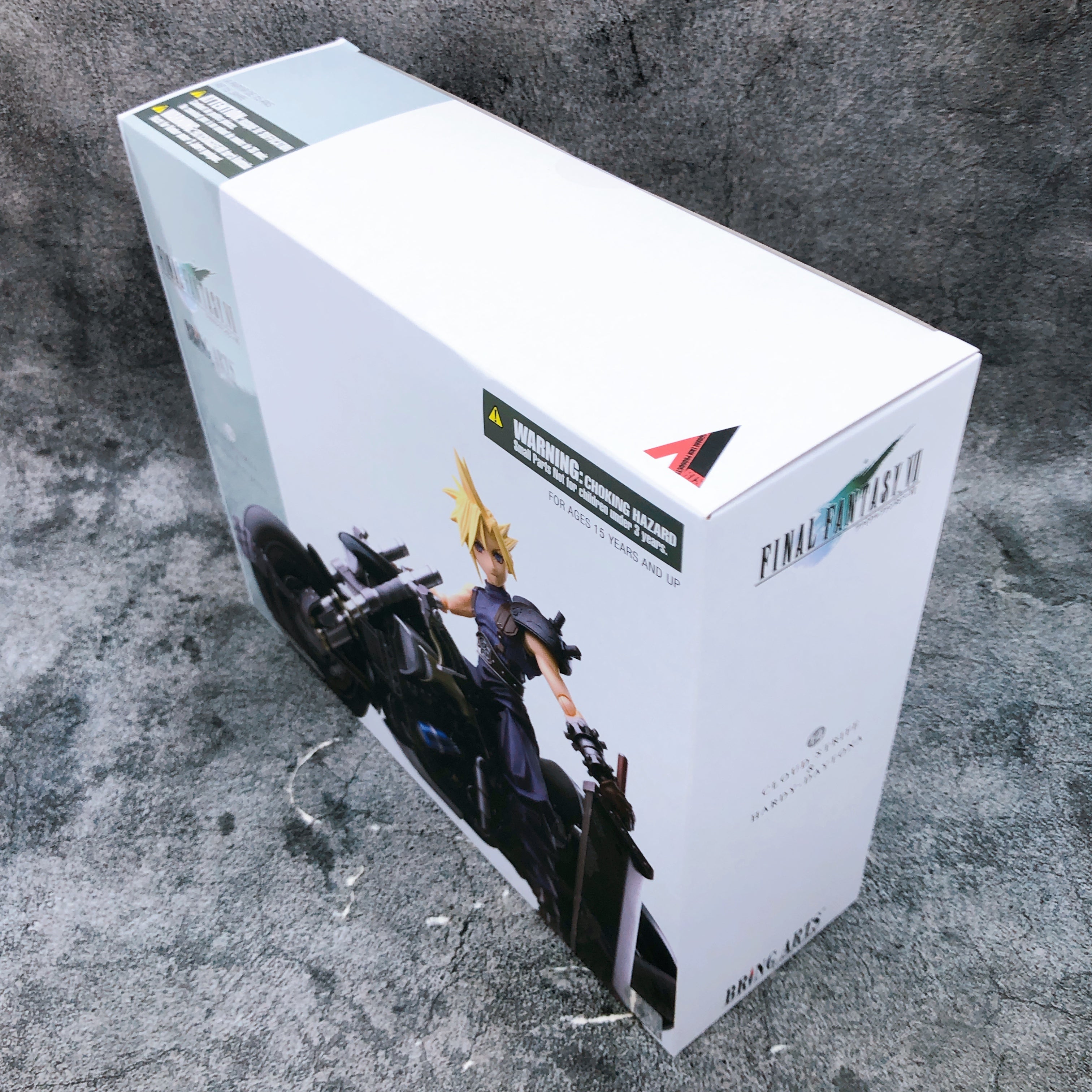 BRING ARTS Cloud Strife & Hardy Daytona Final Fantasy VII FF7 Action Figure