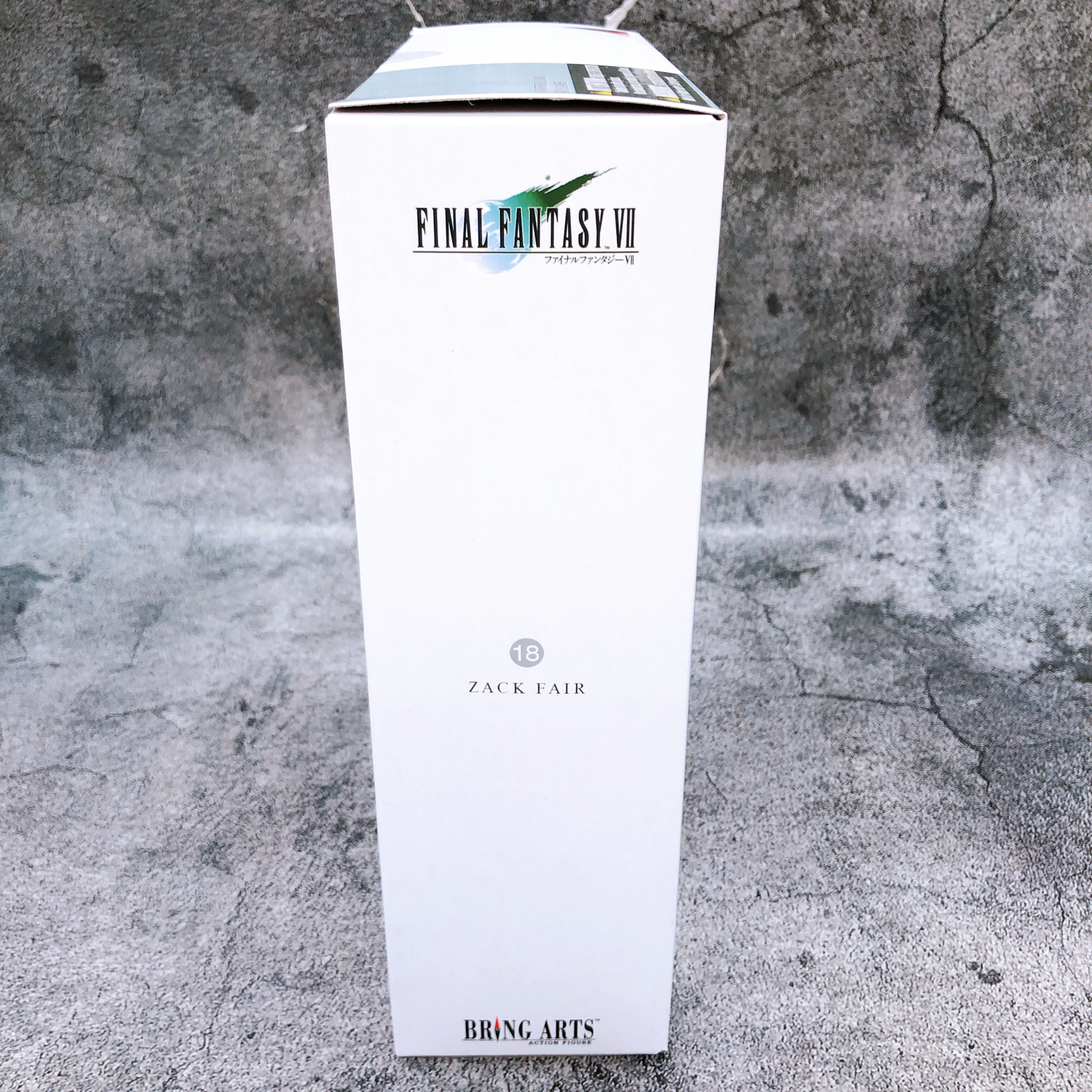 BRING ARTS Zack Fair Final Fantasy VII FF7 Action Figure Square Enix Japan NEW