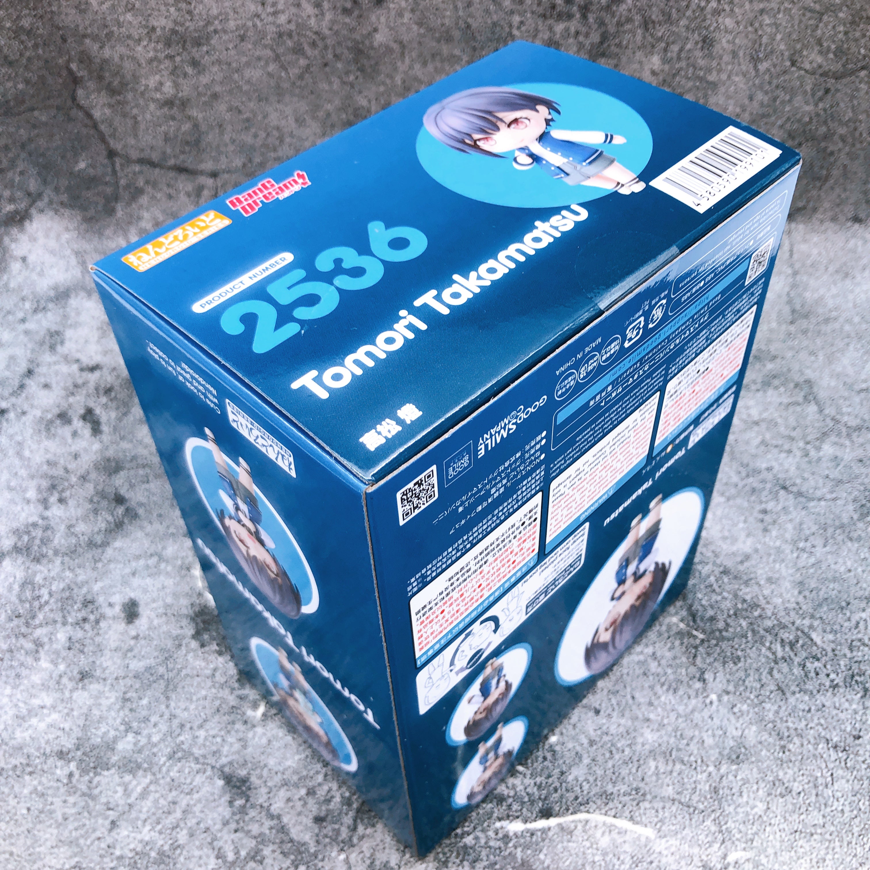 BanG Dream! Tomori Takamatsu Nendoroid 2536 Good Smile Arts Shanghai Figure NEW