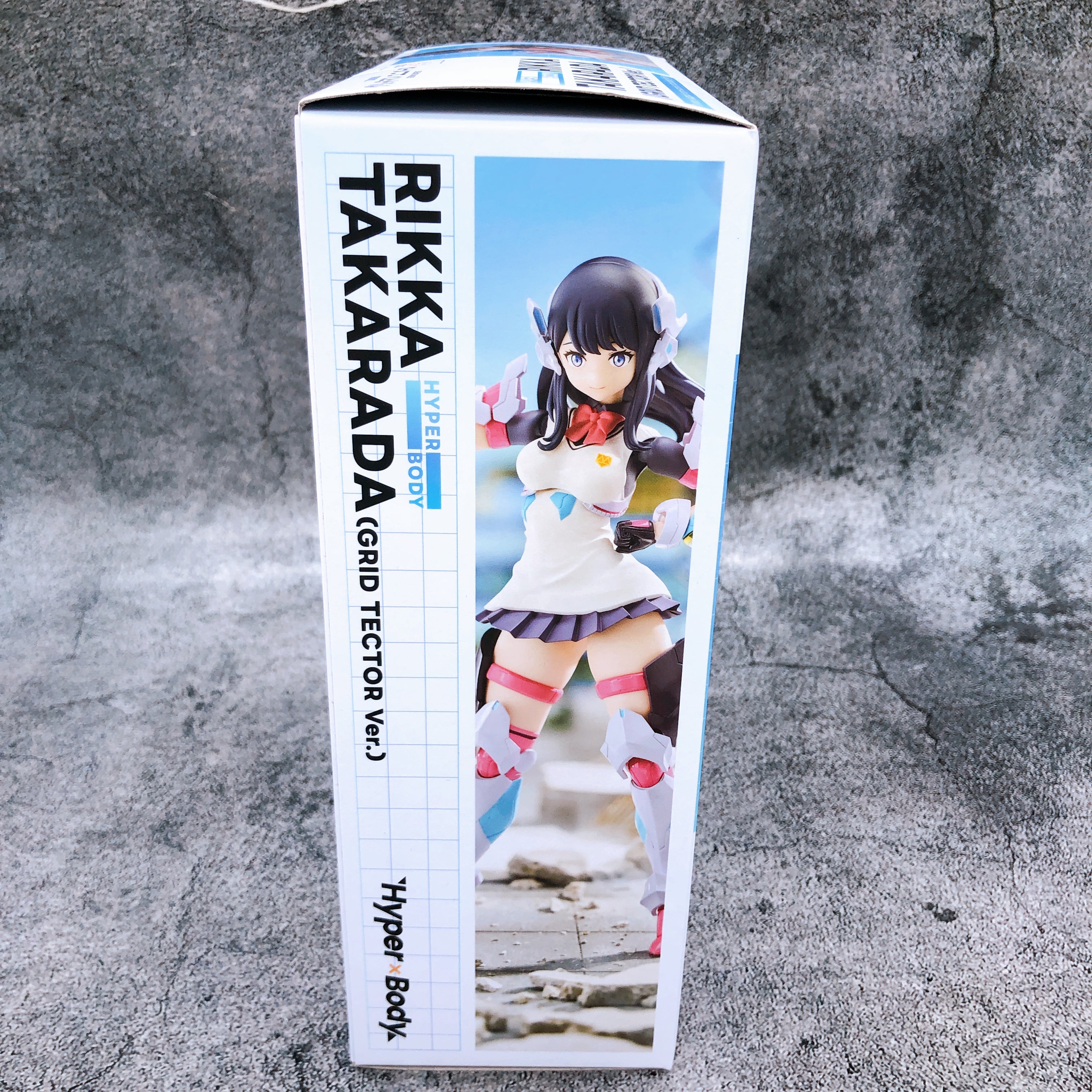 GRIDMAN UNIVERSE Takarada Rikka GRID TECTOR Ver. Hyper Body Action Figure