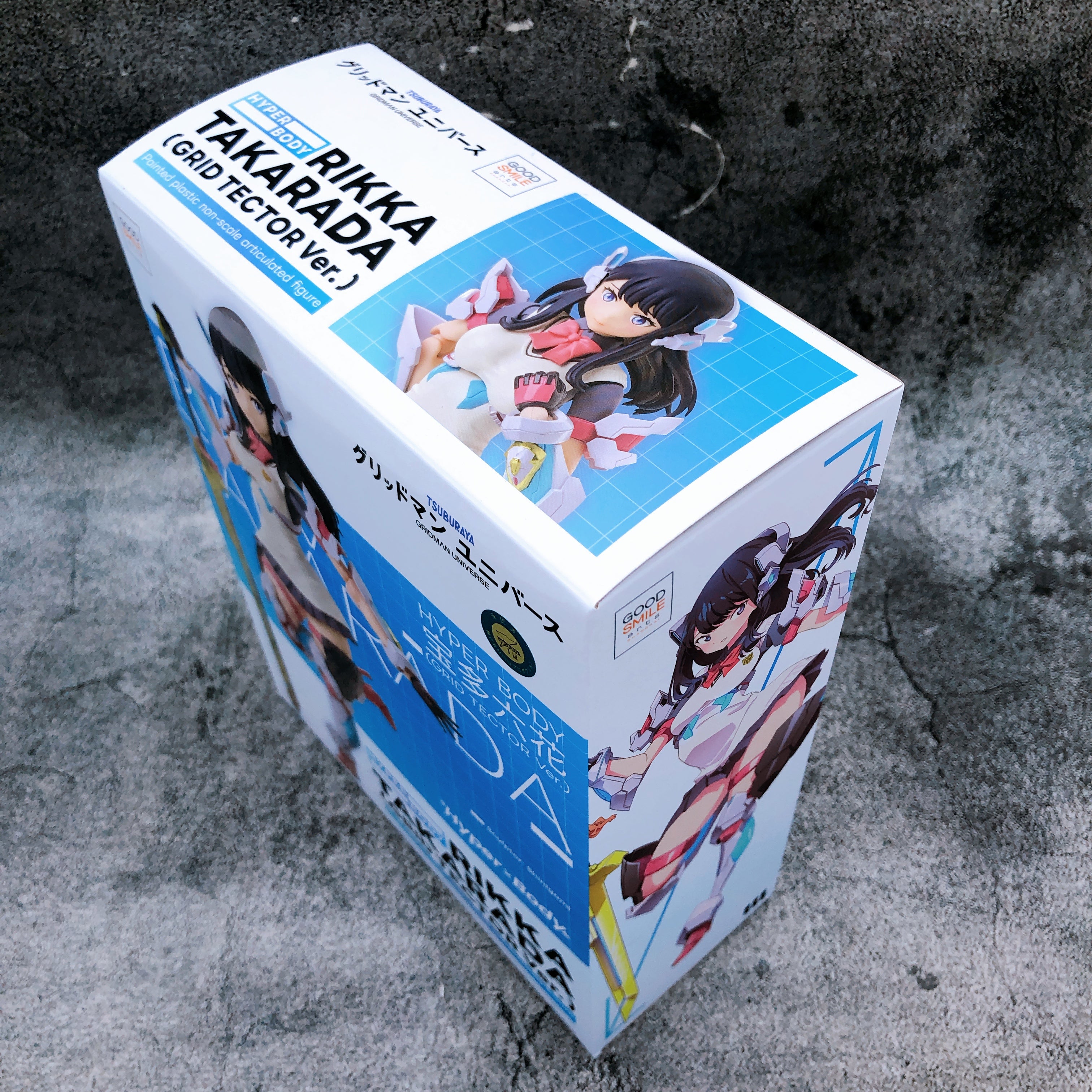 GRIDMAN UNIVERSE Takarada Rikka GRID TECTOR Ver. Hyper Body Action Figure