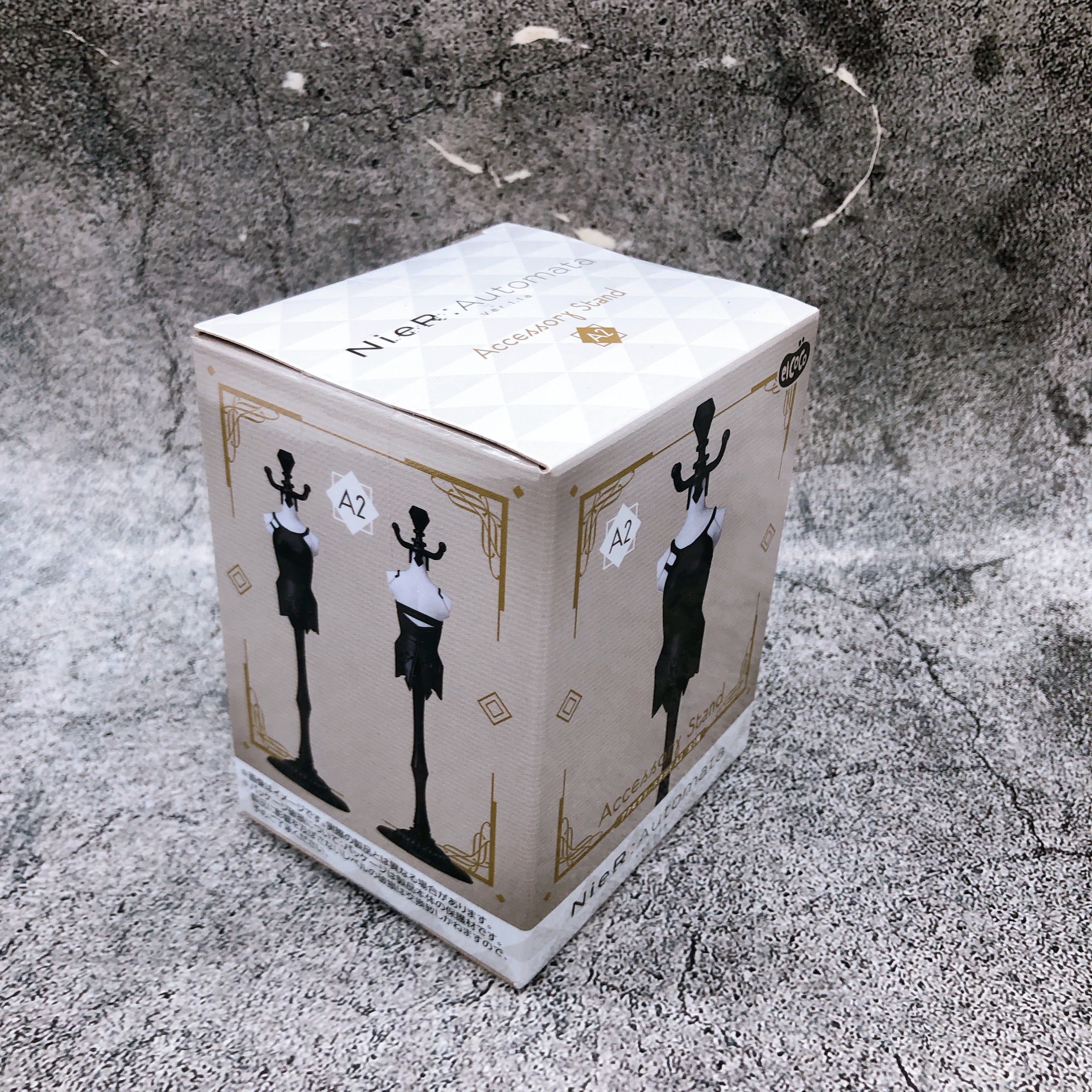 NieR:Automata Ver1.1a A2 Accessories Stand Figure elcoco Japan Sealed NEW