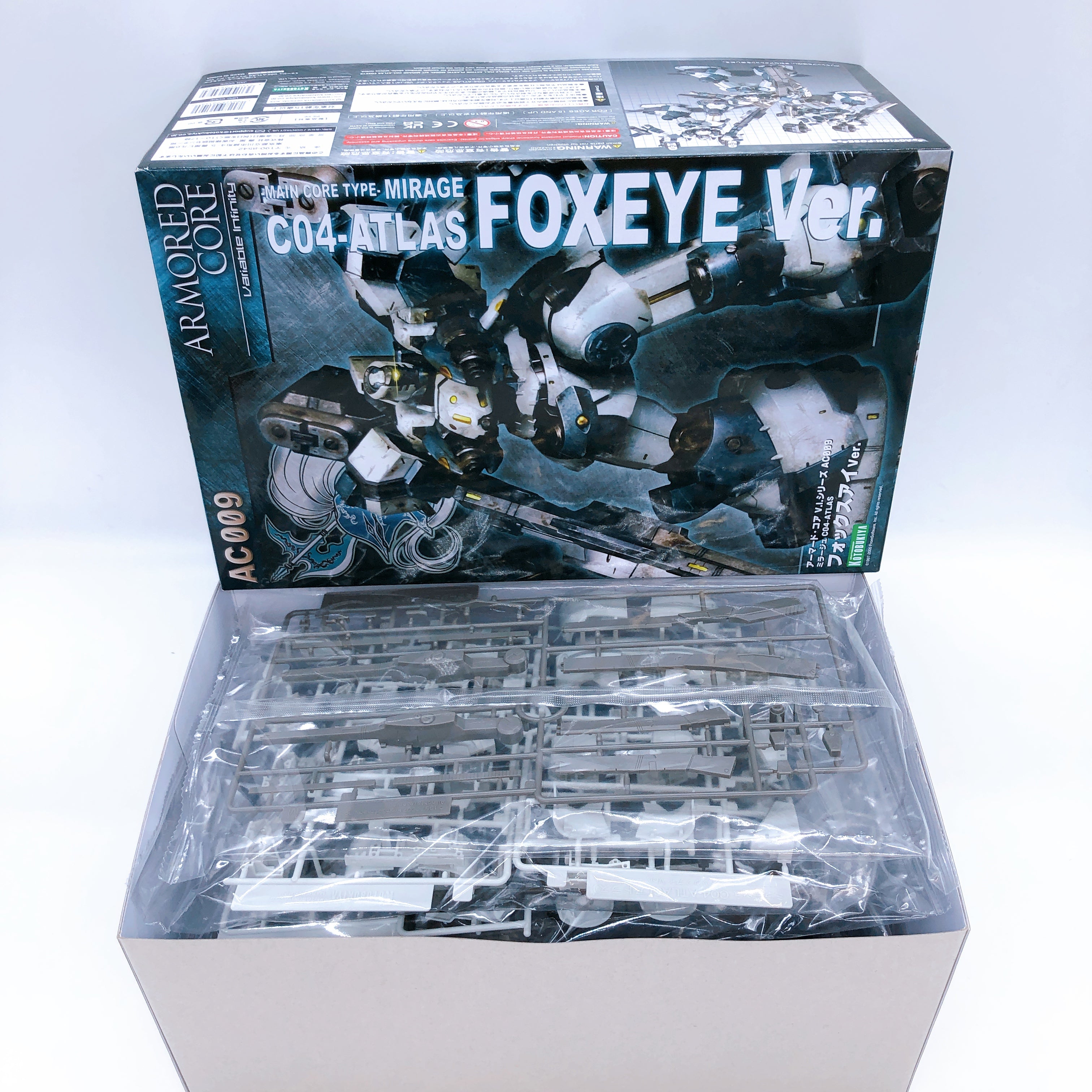 Armored Core Mirage C04-ATLAS Foxeye Ver 1/72 Model Kit KOTOBUKIYA NEW FASTSHIP