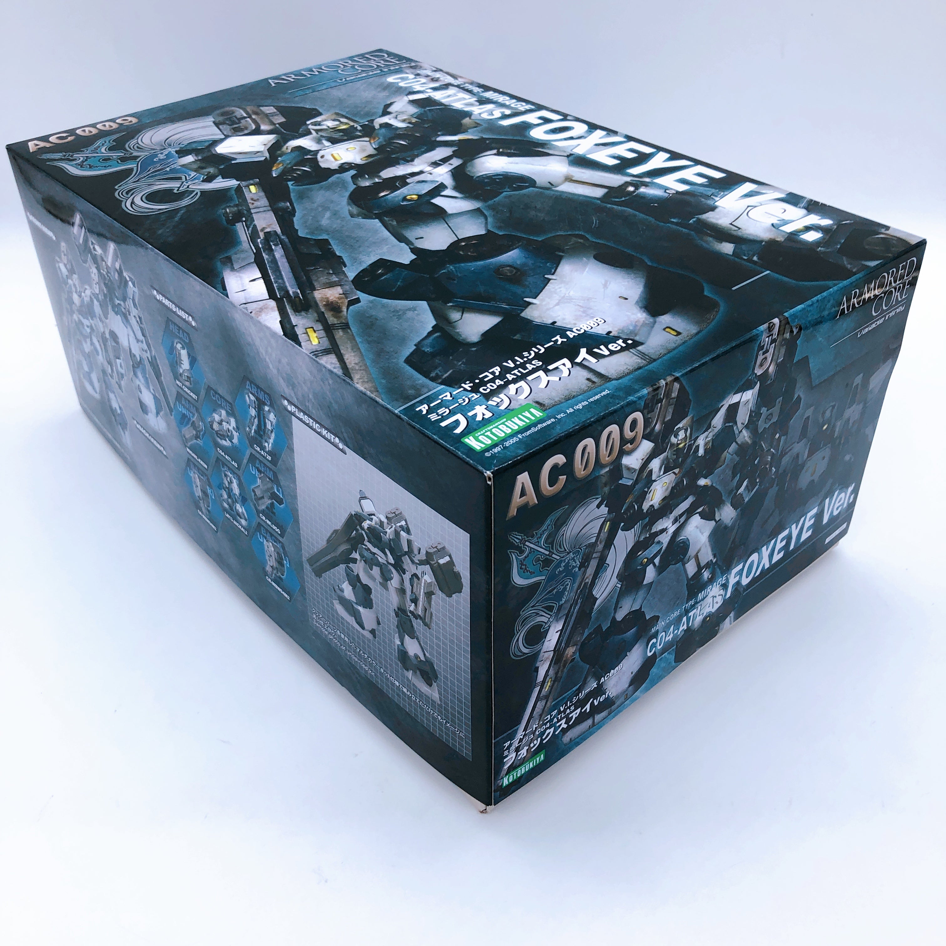 Armored Core Mirage C04-ATLAS Foxeye Ver 1/72 Model Kit KOTOBUKIYA NEW FASTSHIP