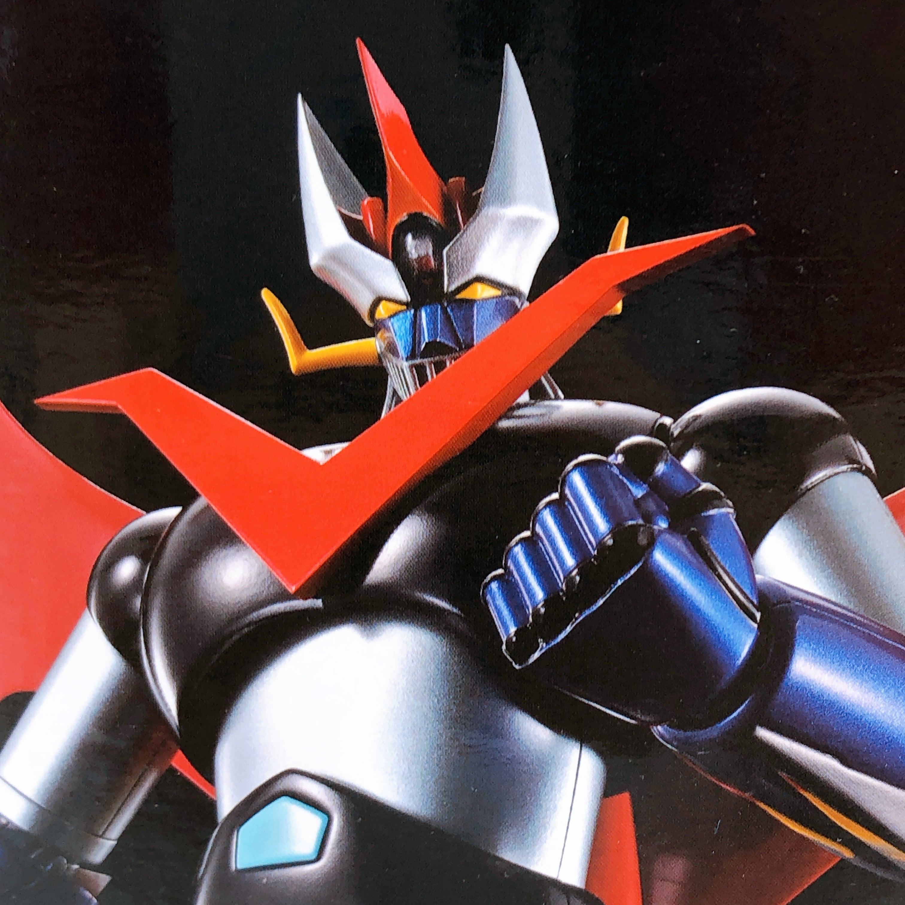 Soul of Chogokin GX-111 Great Mazinger Figure Kakumei Shinka Bandai Japan Sealed