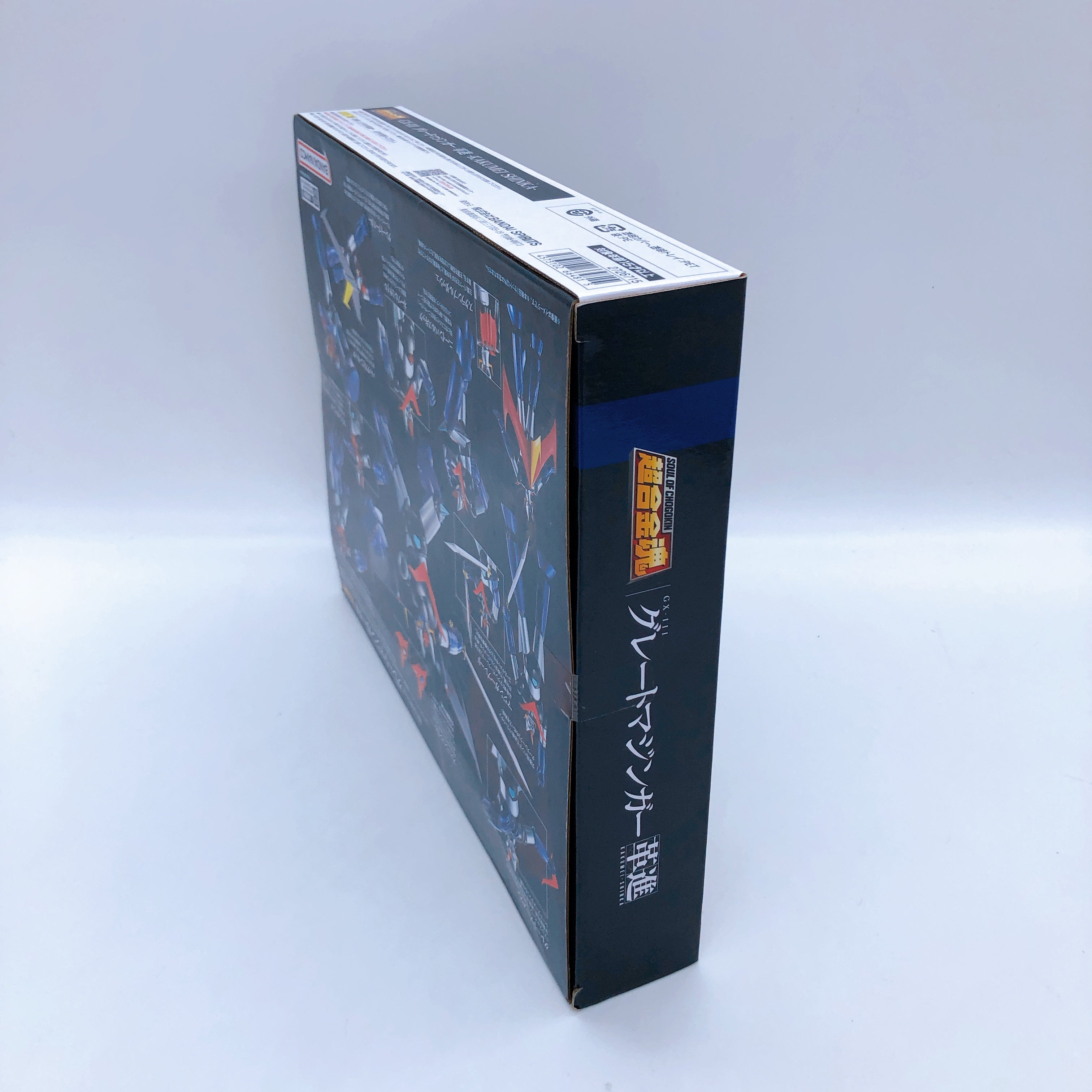 Soul of Chogokin GX-111 Great Mazinger Figure Kakumei Shinka Bandai Japan Sealed