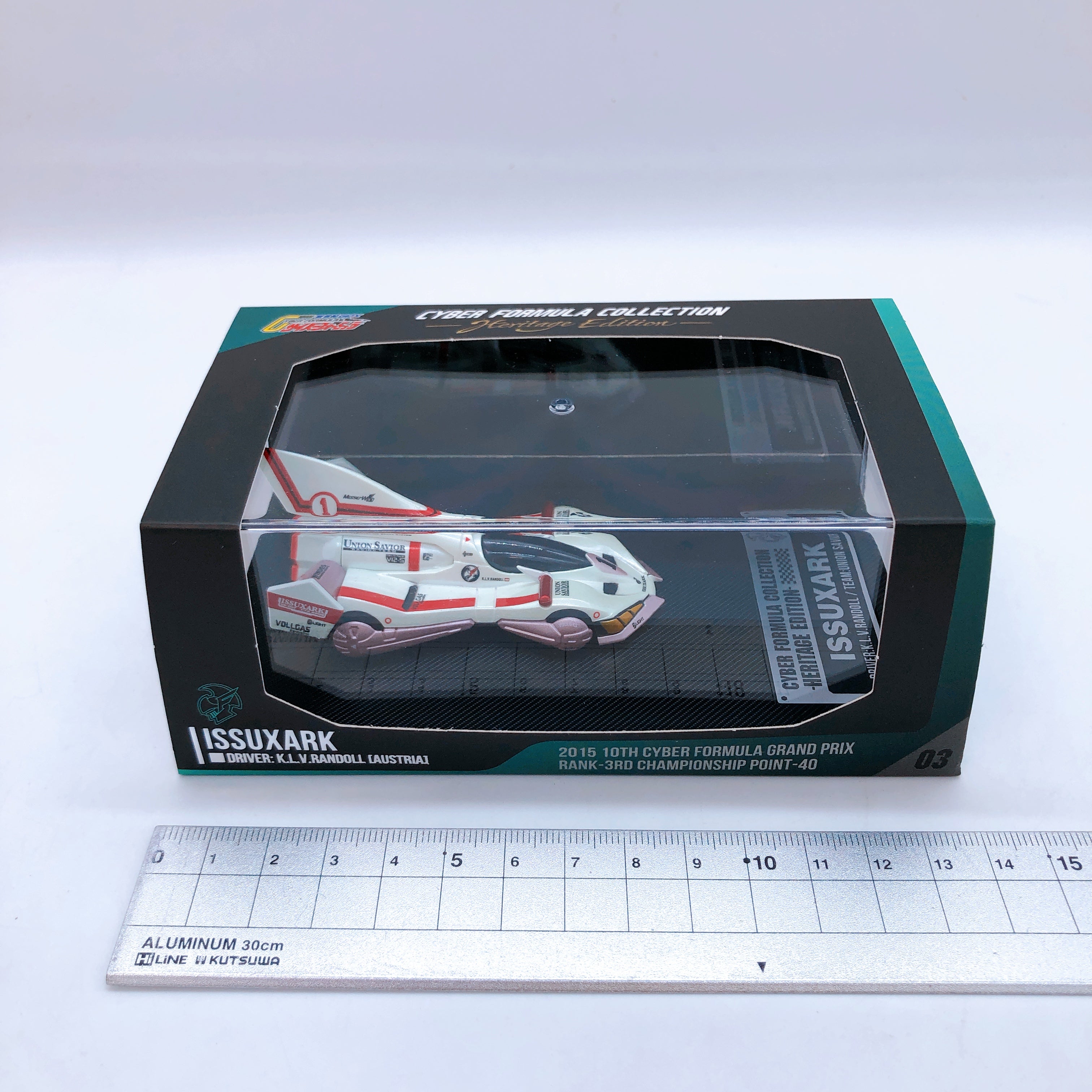 Future GPX Cyber Formula Issuxark C.F.C. Heritage Edition MegaHouse Japan 15+
