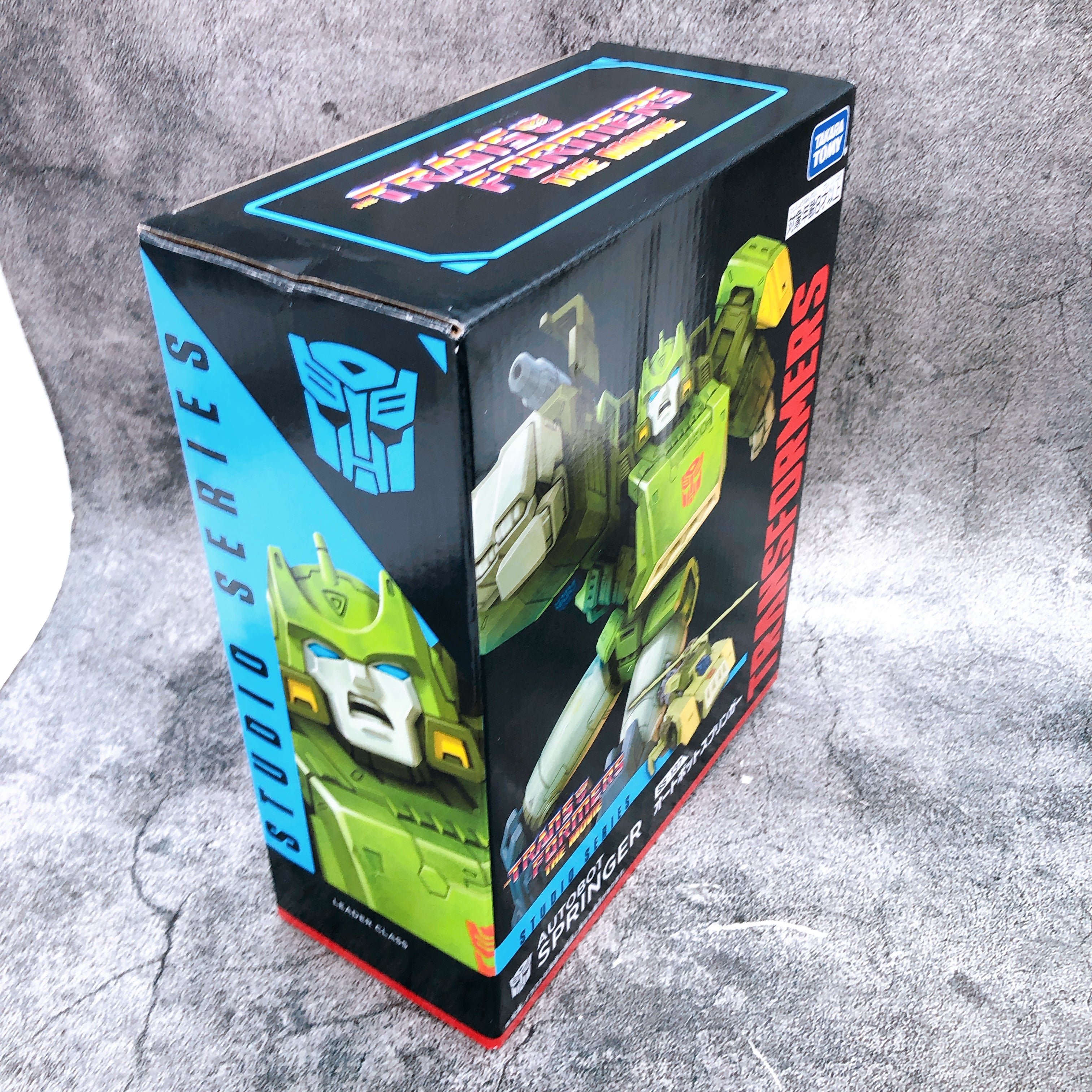 Transformers Studio Series SS-137 Autobot Springer Action Figure TAKARA TOMY