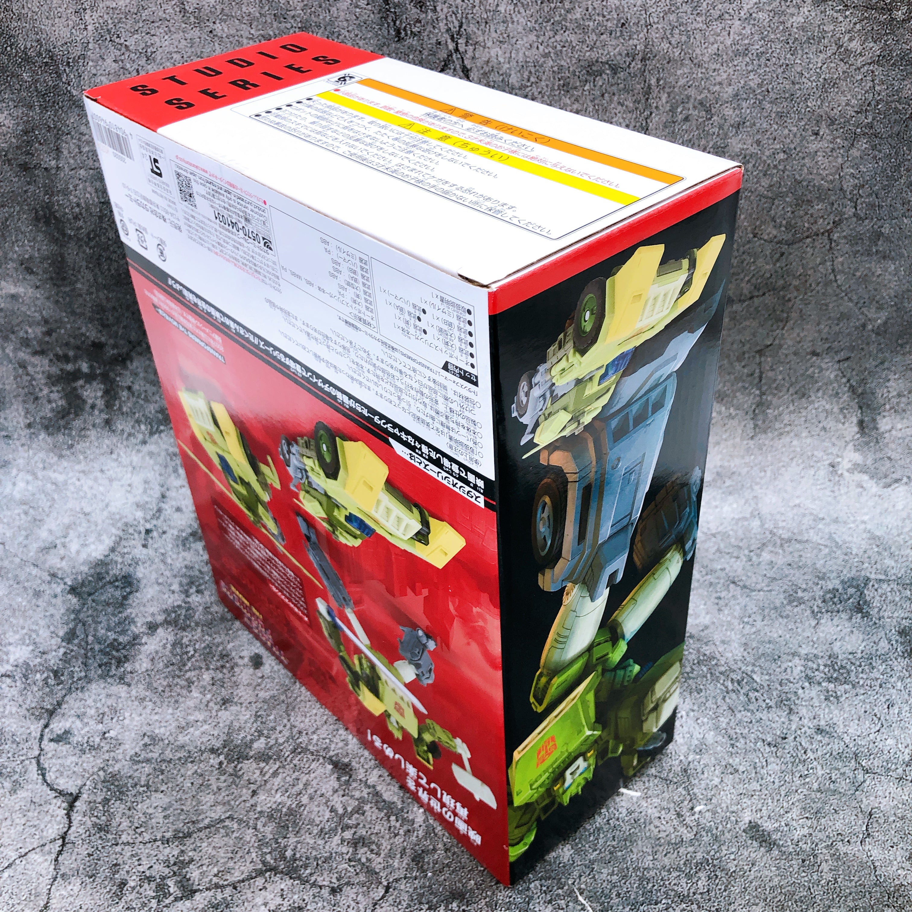 Transformers Studio Series SS-137 Autobot Springer Action Figure TAKARA TOMY