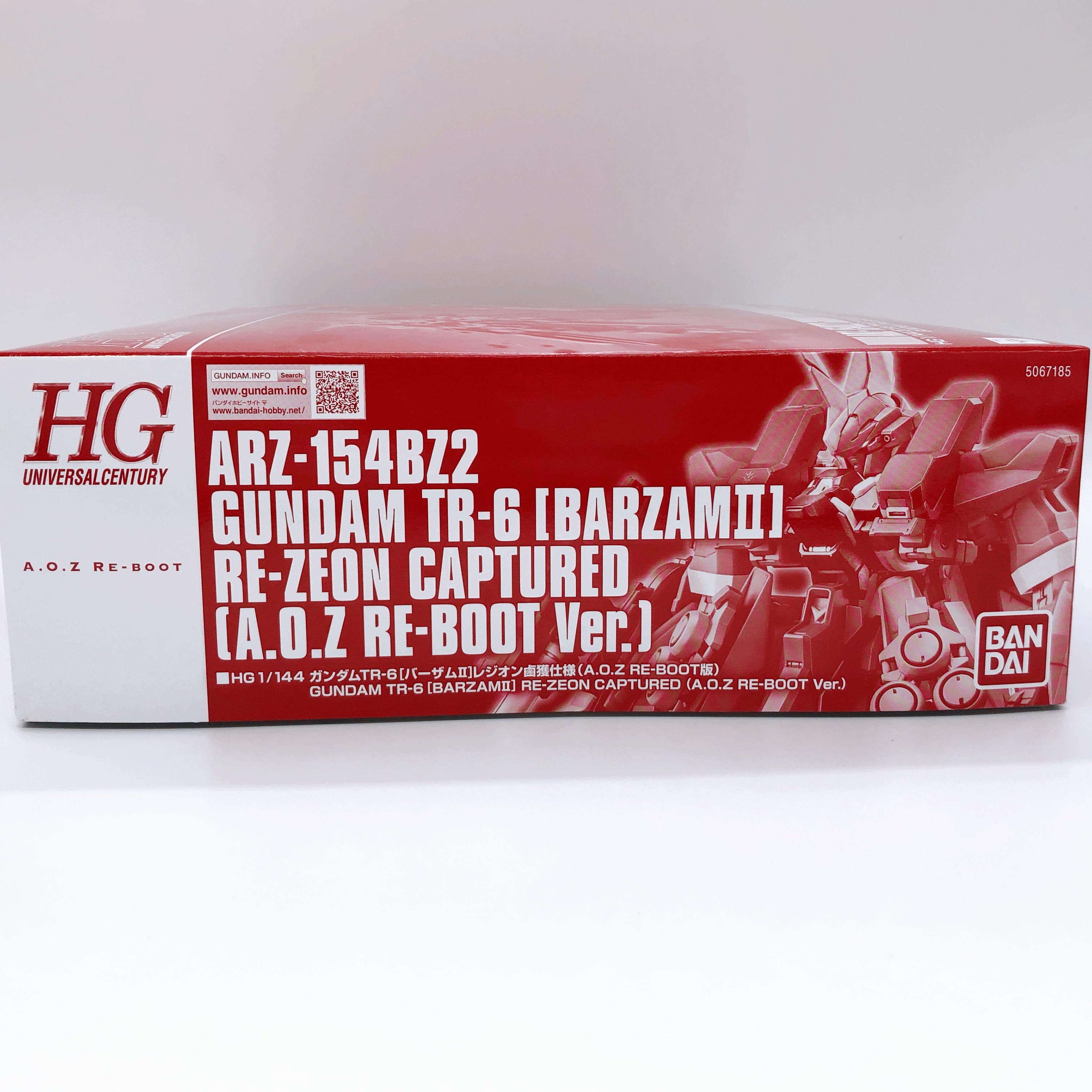 HG 1/144 Gundam TR-6 BARZAM II Re-Zeon Captured Gunpla Model Kit Premium Bandai