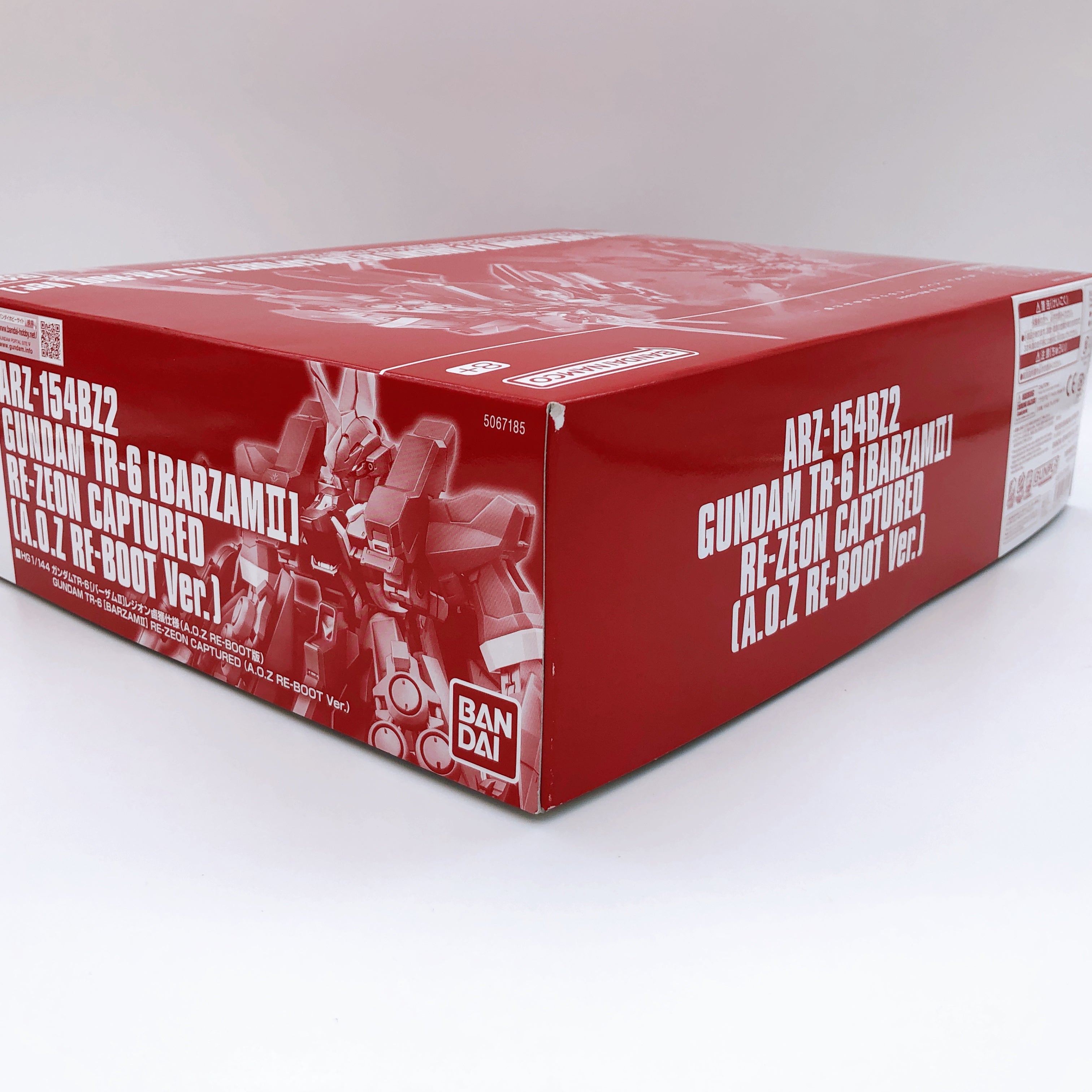 HG 1/144 Gundam TR-6 BARZAM II Re-Zeon Captured Gunpla Model Kit Premium Bandai