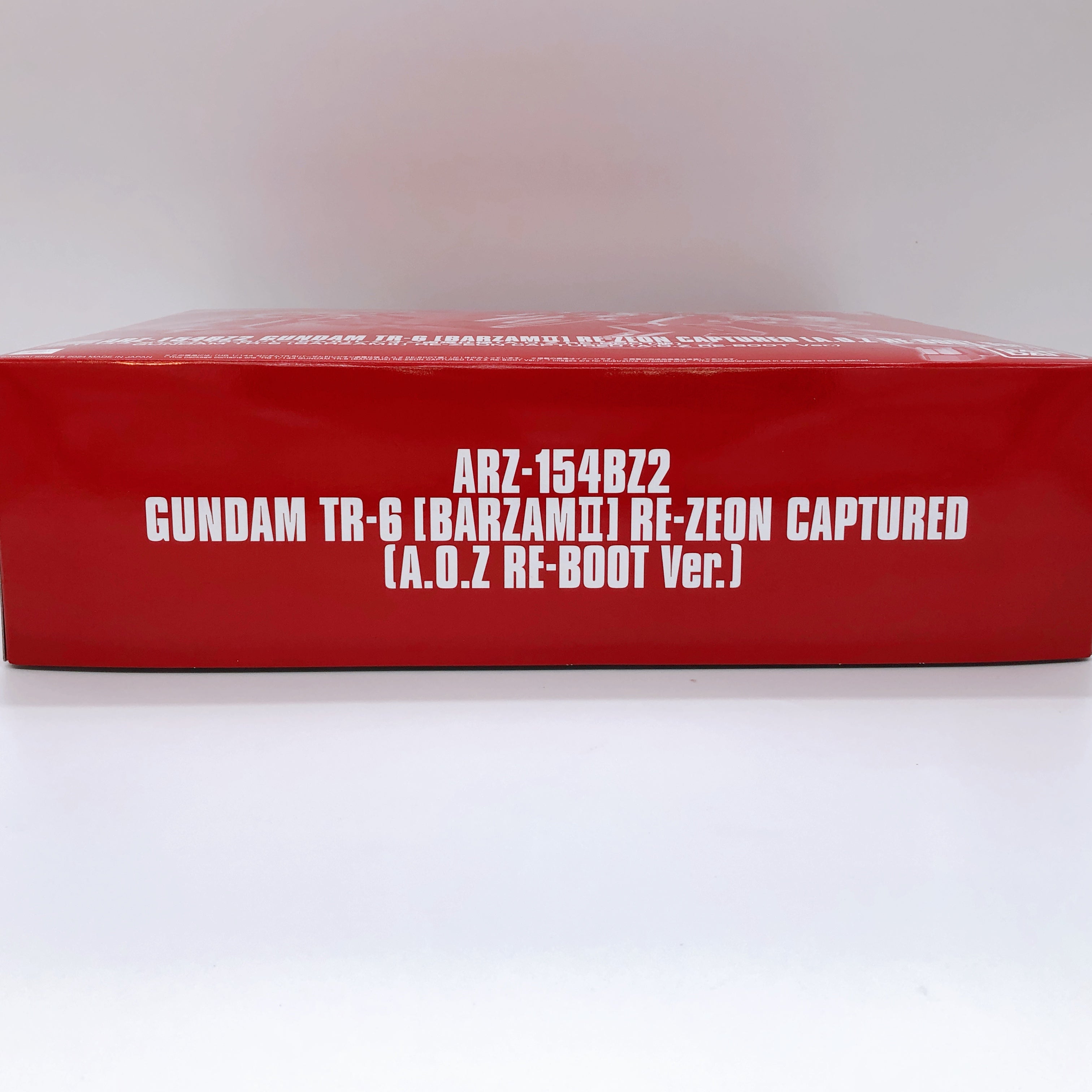 HG 1/144 Gundam TR-6 BARZAM II Re-Zeon Captured Gunpla Model Kit Premium Bandai
