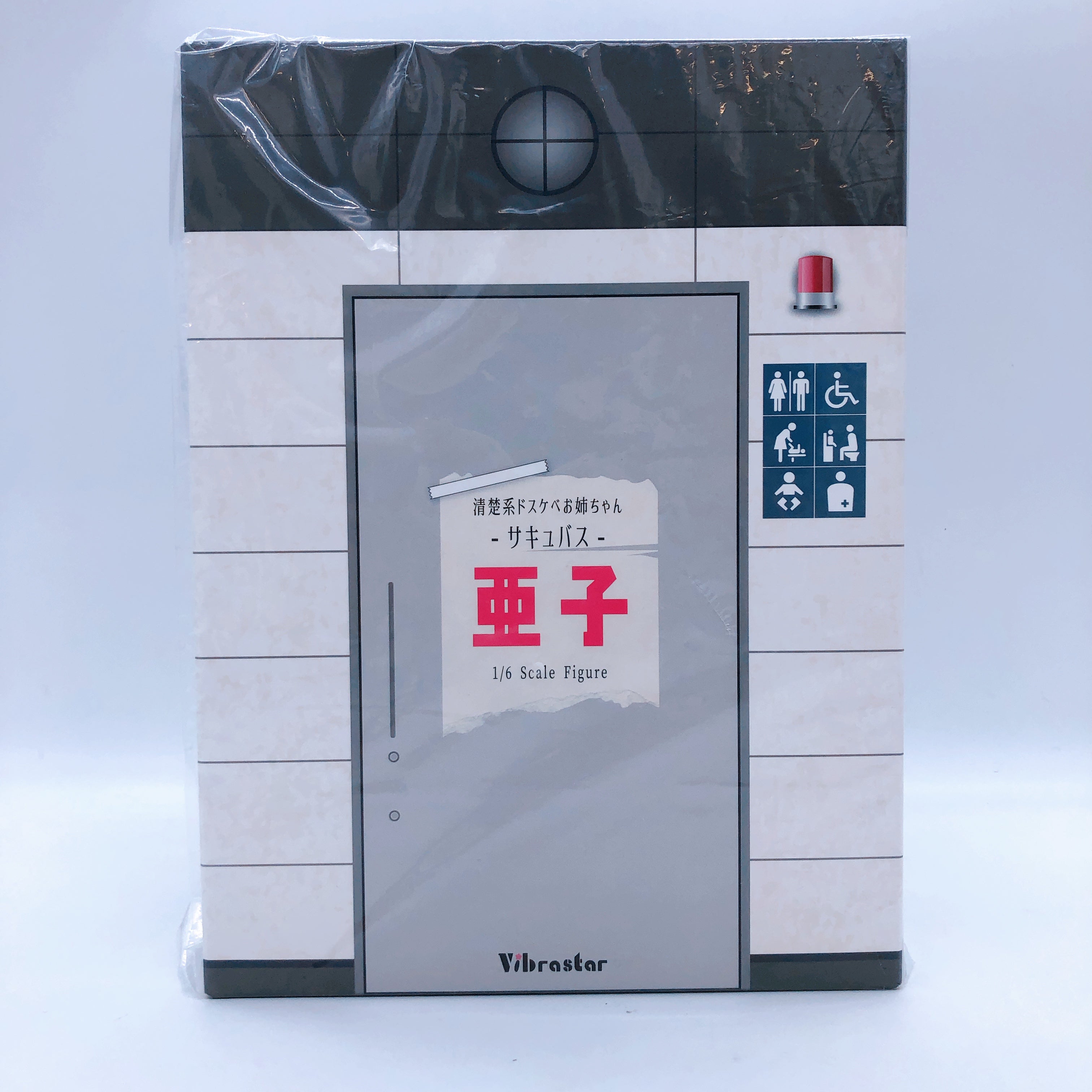 Vibrastar Ako 1/6 Scale Figure illustration by Re: Shimashima Japan Sealed NEW