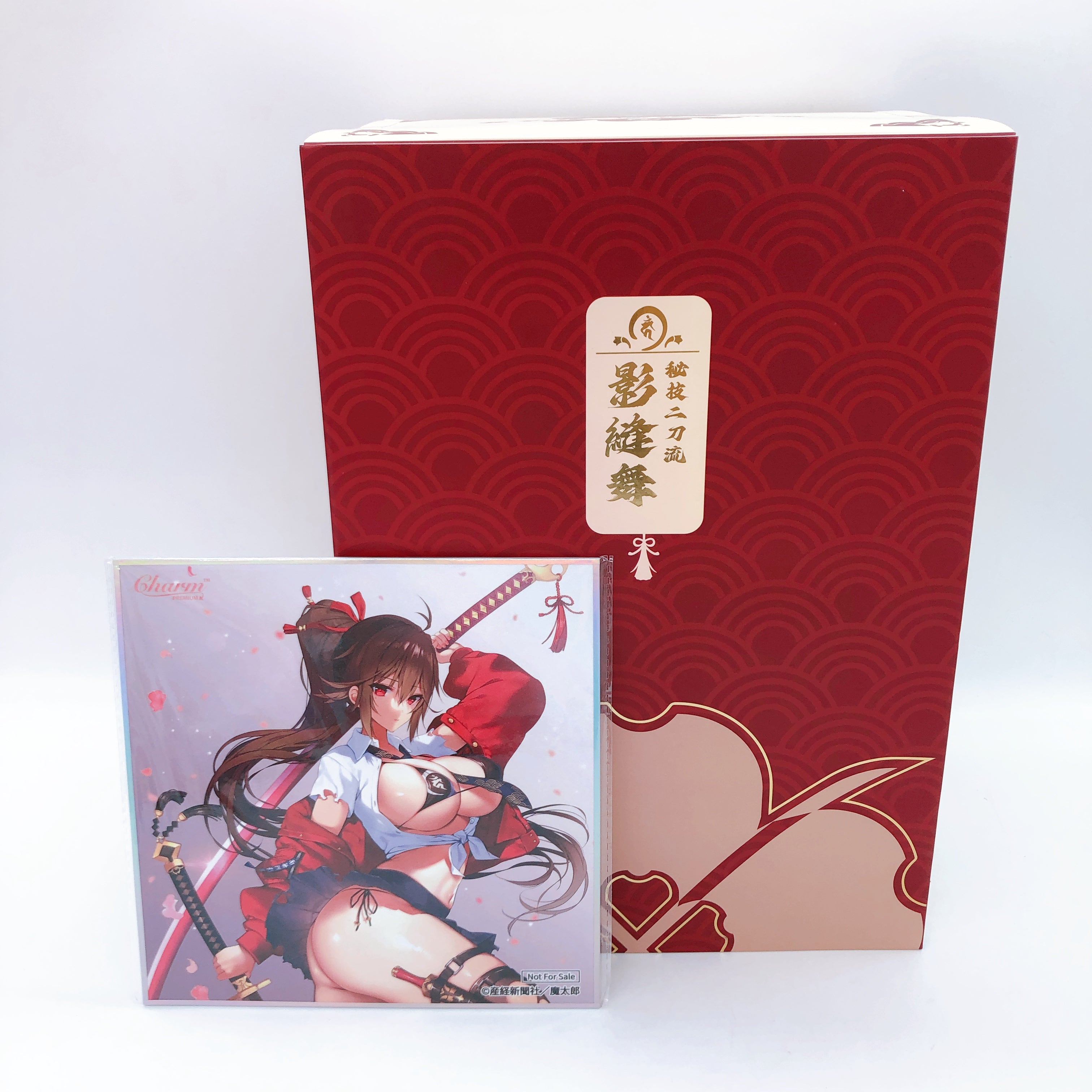 (w/Bonus) Secret Technique Dual Wielding Mai Kagenui 1/6 Scale Figure Charm