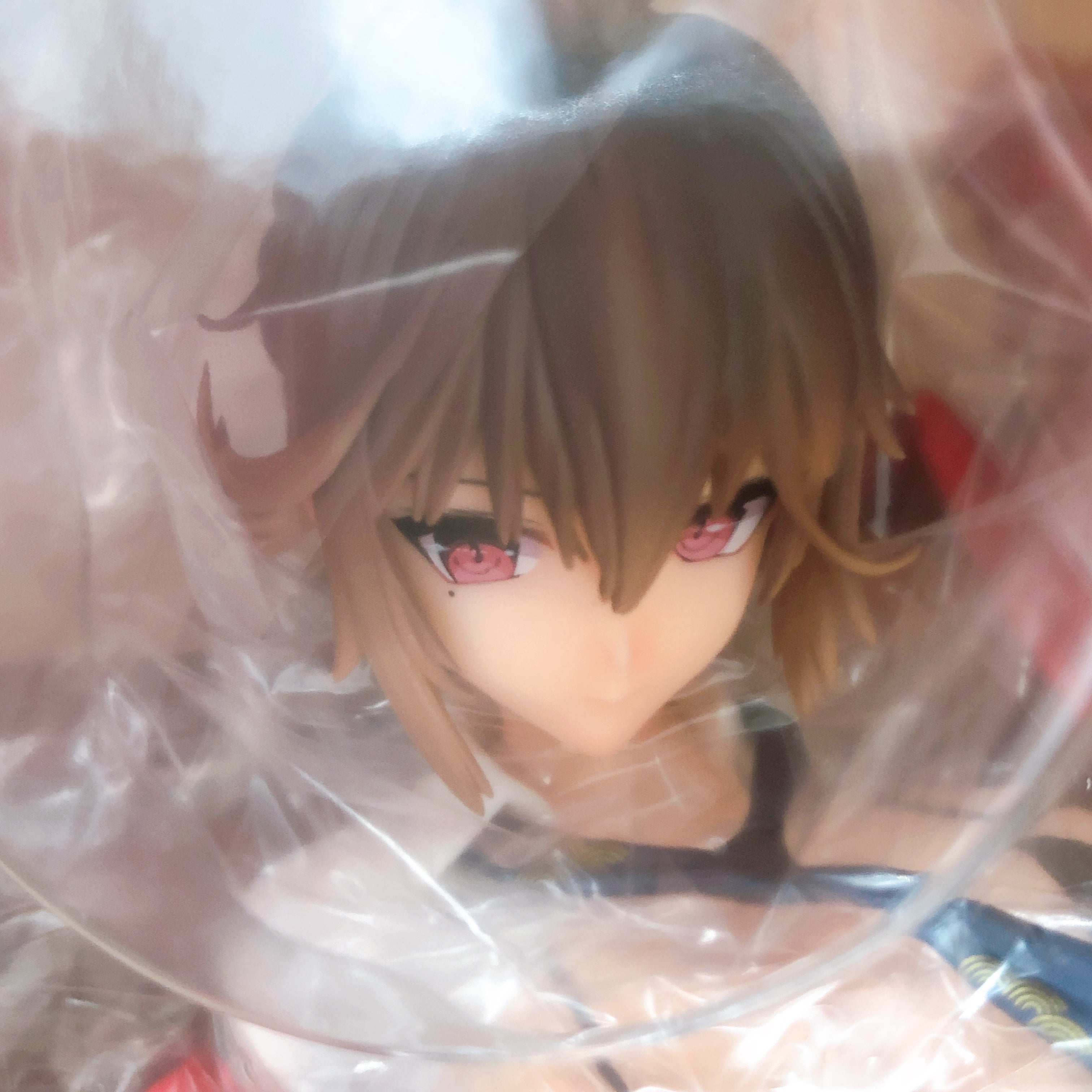 Secret Technique Dual Wielding Mai Kagenui 1/6 Scale Figure Charm AUTHENTIC New