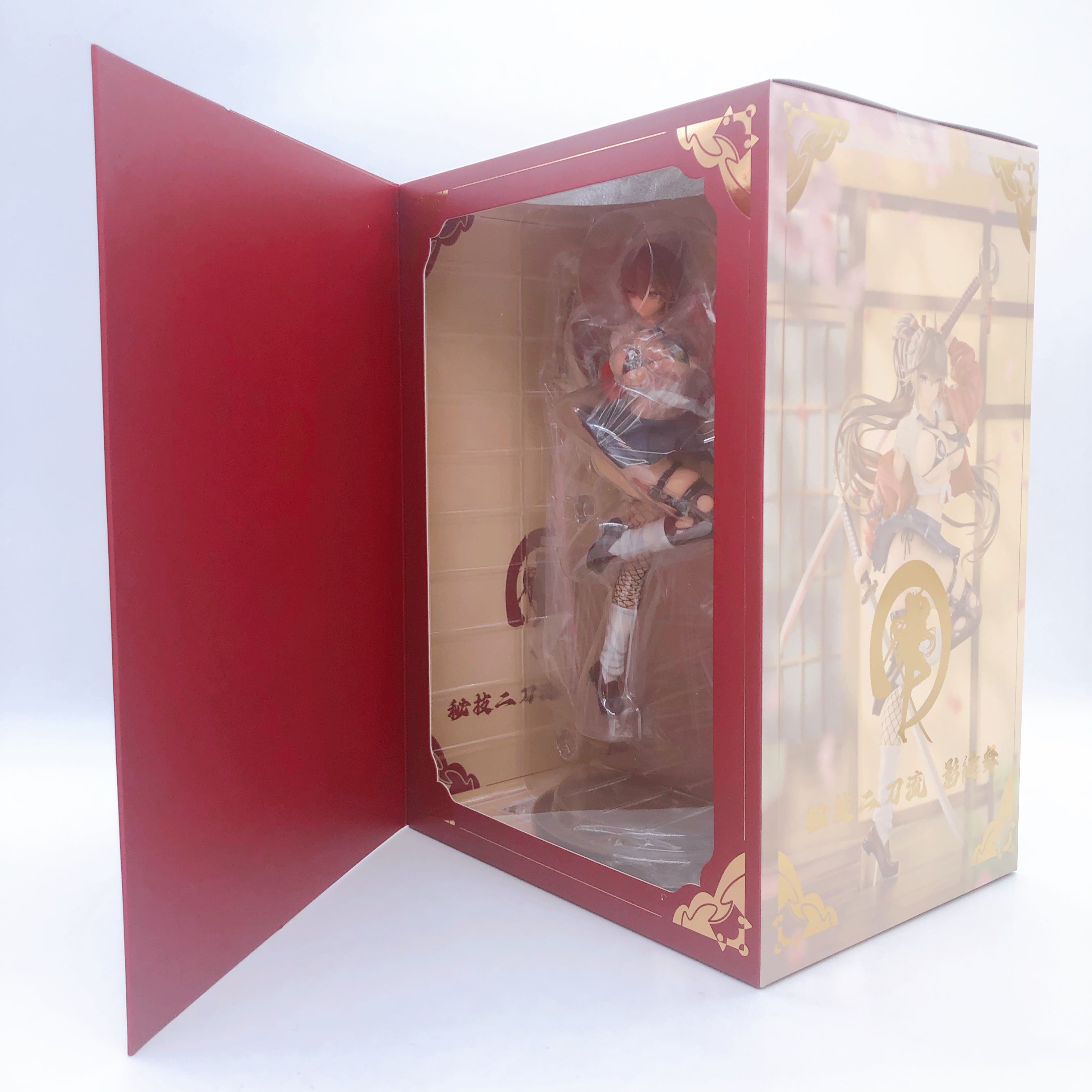 Secret Technique Dual Wielding Mai Kagenui 1/6 Scale Figure Charm AUTHENTIC New