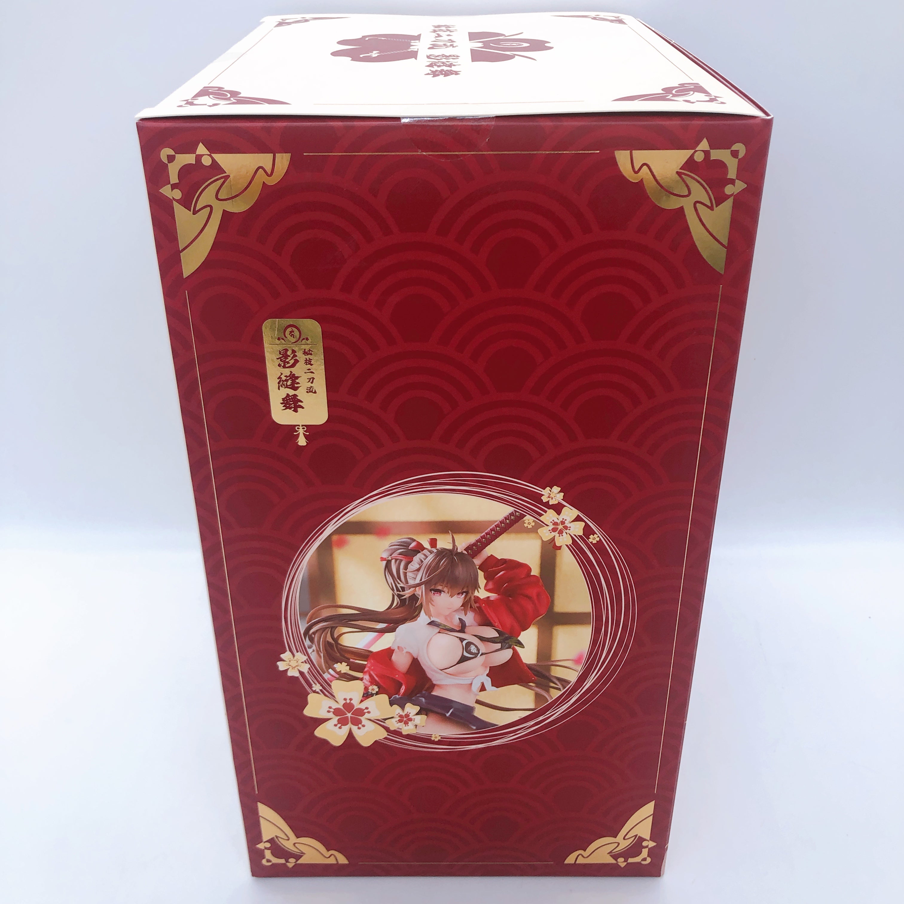 Secret Technique Dual Wielding Mai Kagenui 1/6 Scale Figure Charm AUTHENTIC New