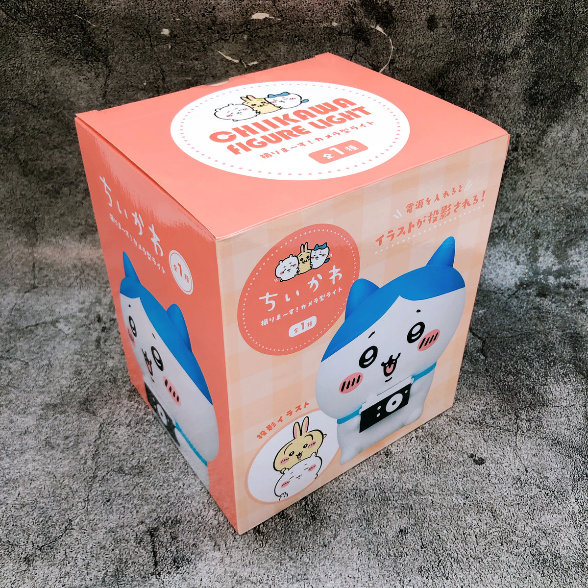 Chiikawa Hachiware Camera Projection Light Figure EIKOH Japan AUTHENTIC 15+