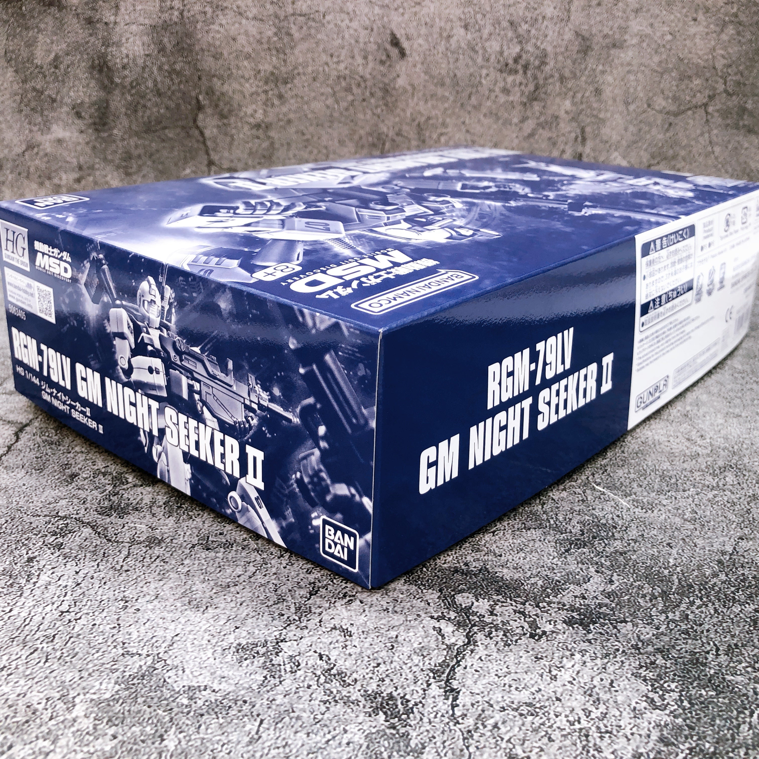 HG 1/144 RGM-79LV GM Night Seeker II Gunpla Model Kit Premium Bandai Japan NEW