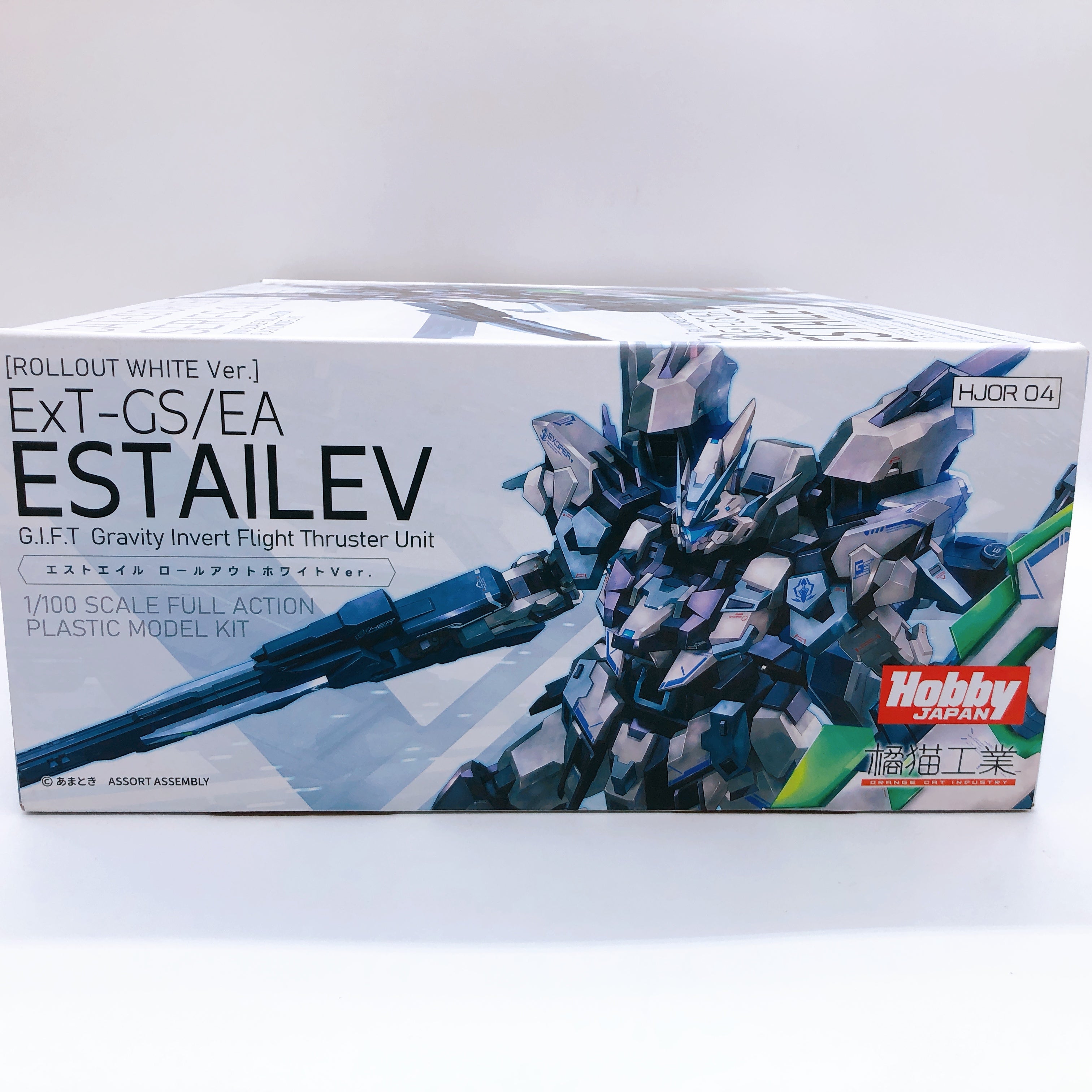 Orange Cat Industry Estailev Rollout White Ver 1/100 Limited Kit Hobby Japan NEW
