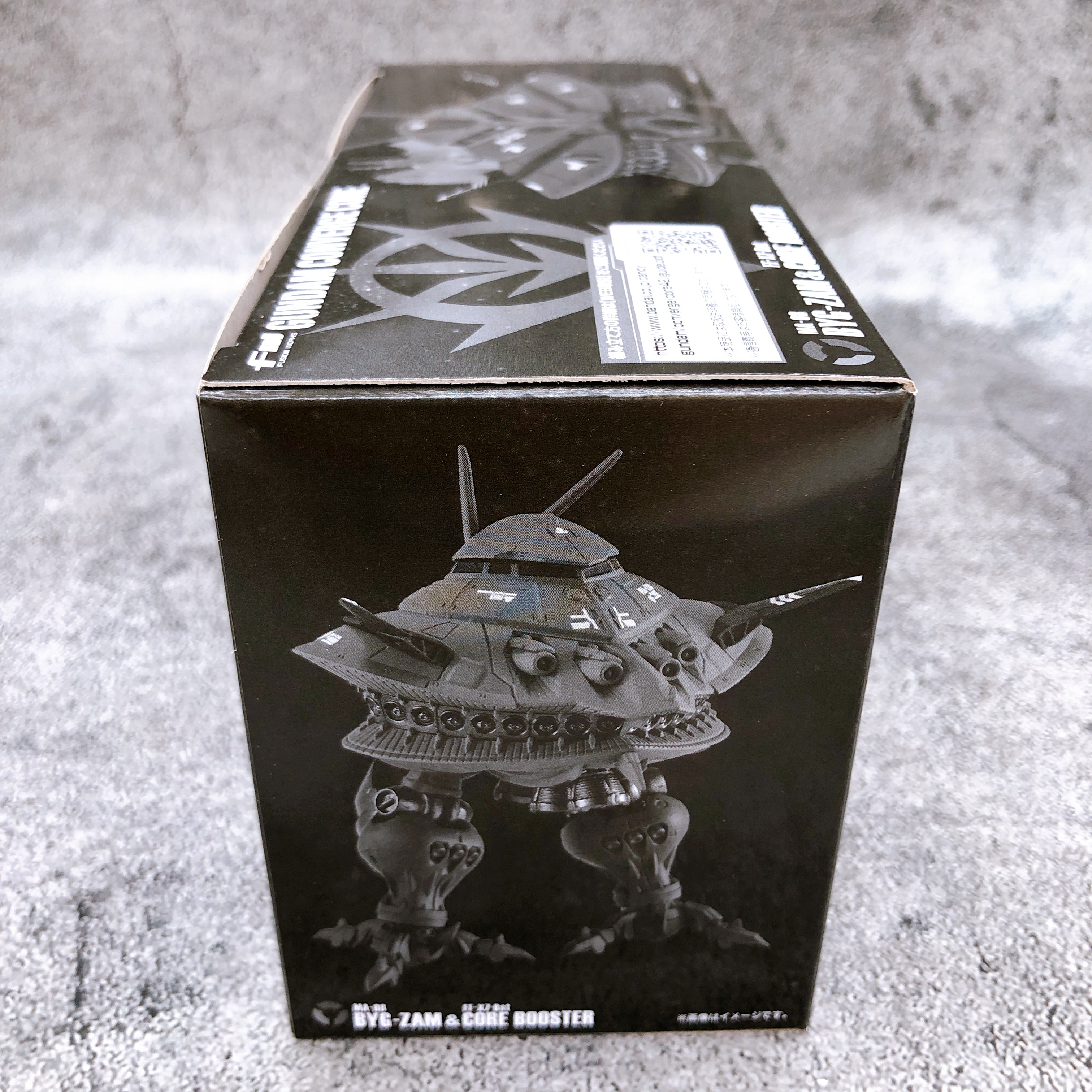 FW GUNDAM CONVERGE CORE Byg-Zam & Core Booster Figure Premium Bandai AUTHENTIC
