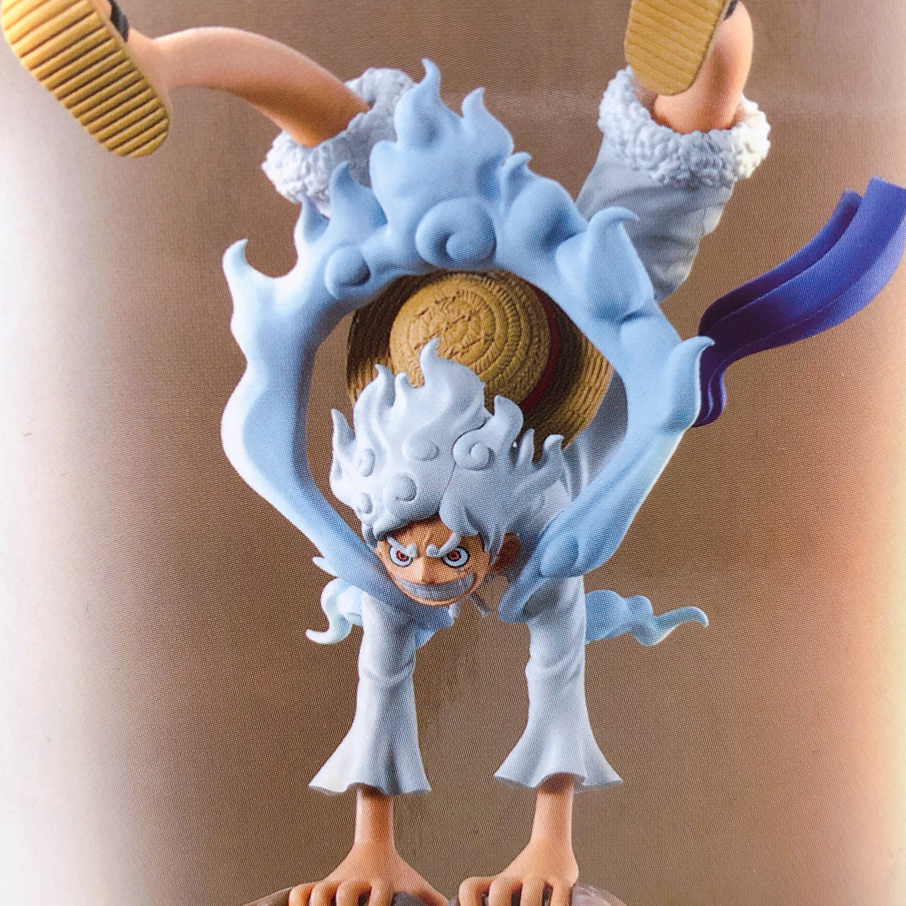 ONE PIECE Monkey D. Luffy Gear5 Figlife! vol.2 BANPRESTO Japan Sealed NEW