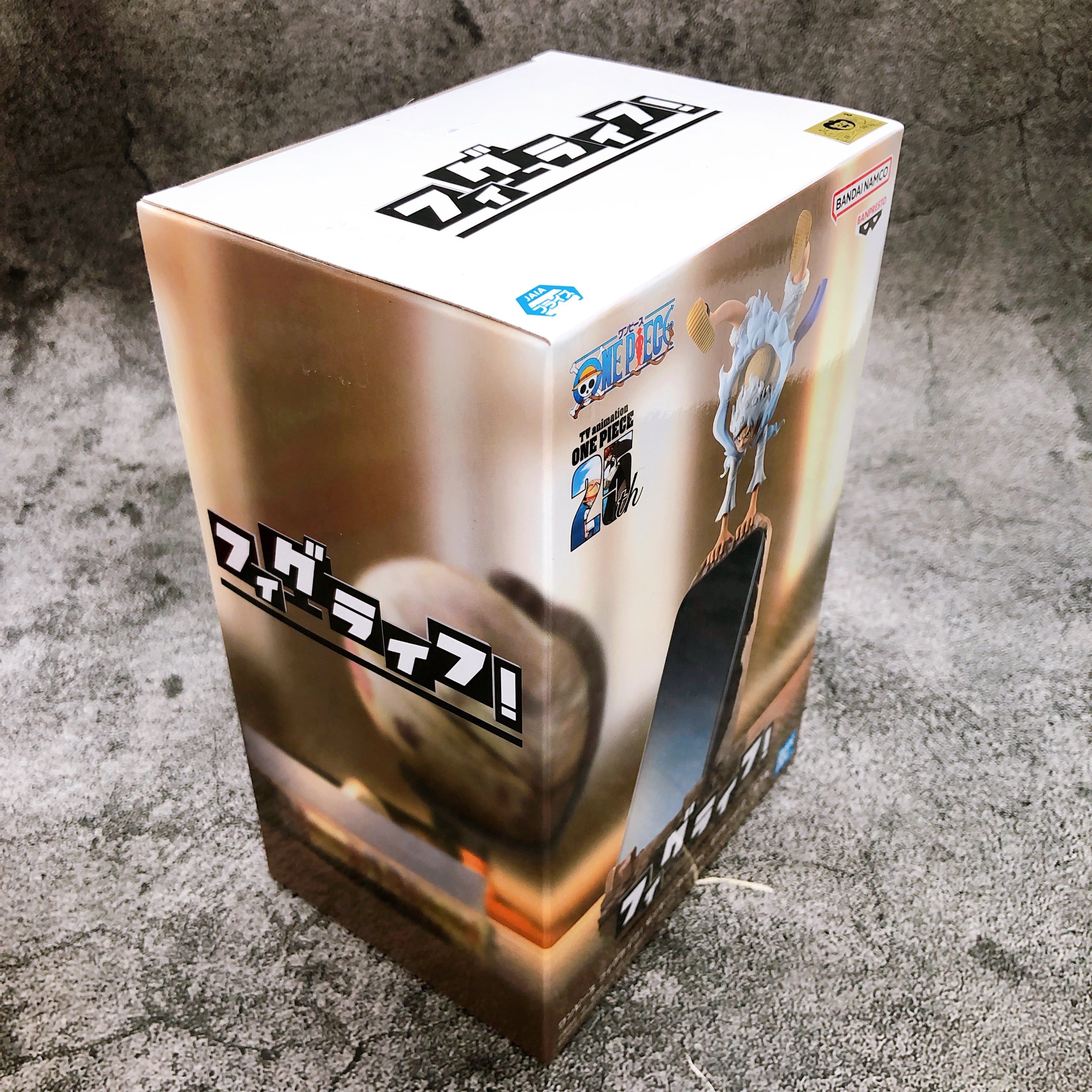 ONE PIECE Monkey D. Luffy Gear5 Figlife! vol.2 BANPRESTO Japan Sealed NEW