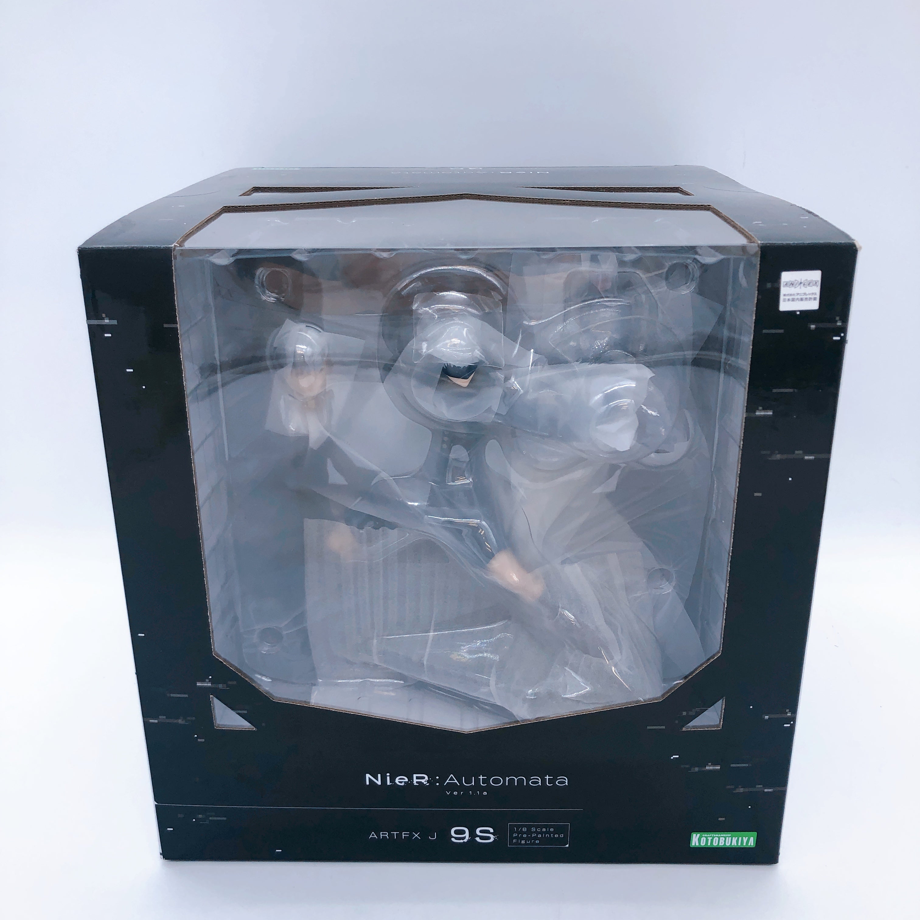 NieR:Automata Ver1.1a 9S ARTFX J 1/8 Scale Figure from Japan Sealed NEW