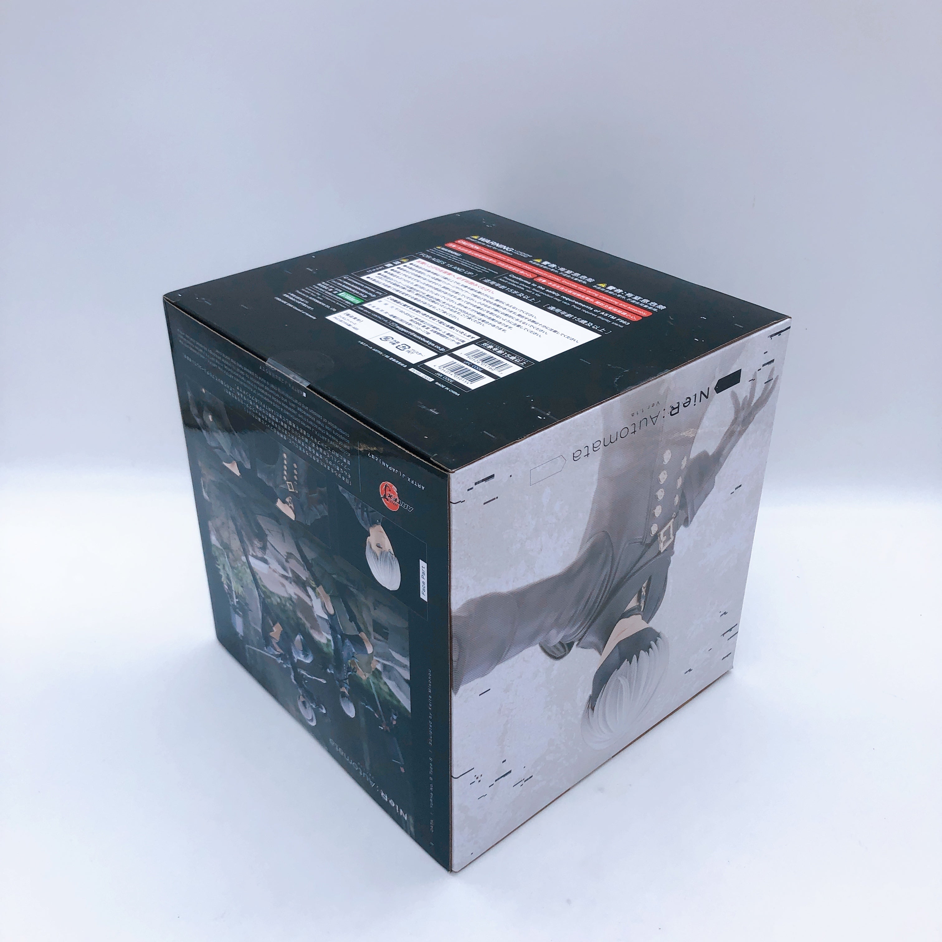 NieR:Automata Ver1.1a 9S ARTFX J 1/8 Scale Figure from Japan Sealed NEW