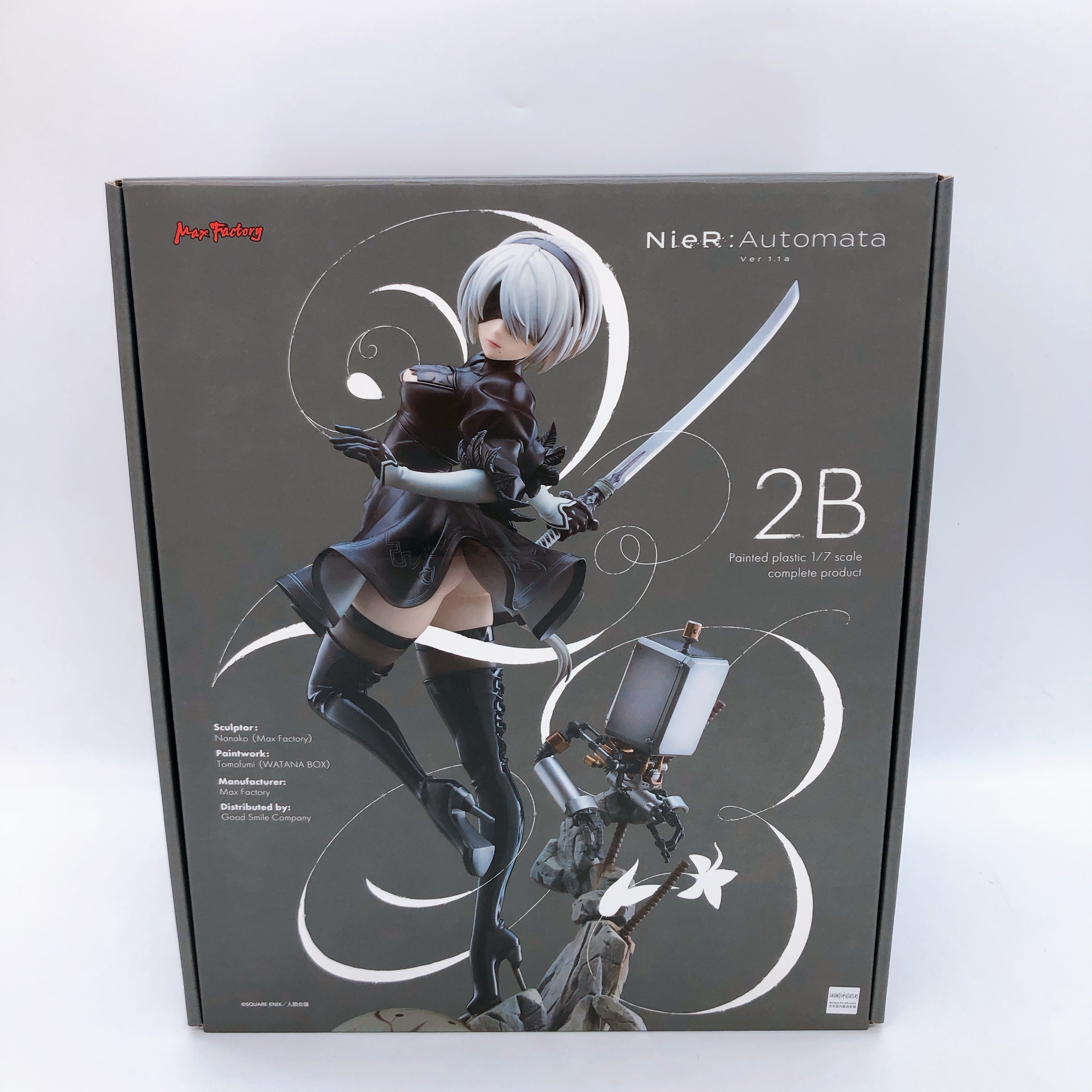 NieR:Automata Ver1.1a 2B 1/7 Figure Max Factory Japan Sealed FASTSHIP
